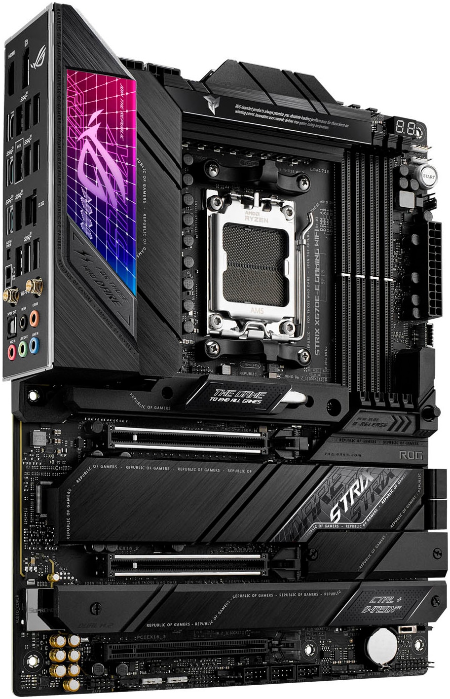 Asus Mainboard »ROG STRIX X670E-E GAMING WIFI«