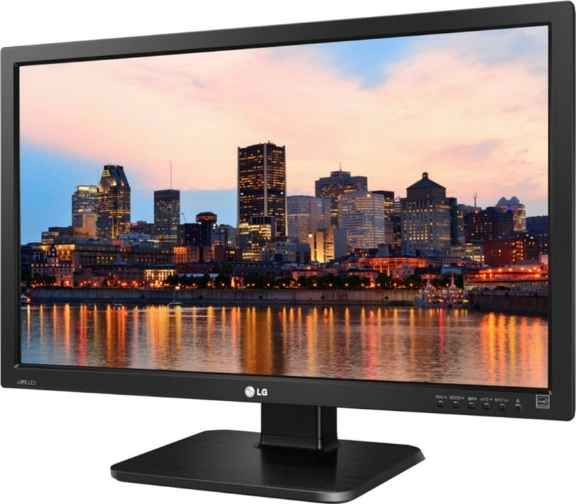 LG LCD-Monitor »24MB35PH-B«, 60 cm/24 Zoll, 1920 x 1080 px, Full HD, 5 ms Reaktionszeit, 60 Hz
