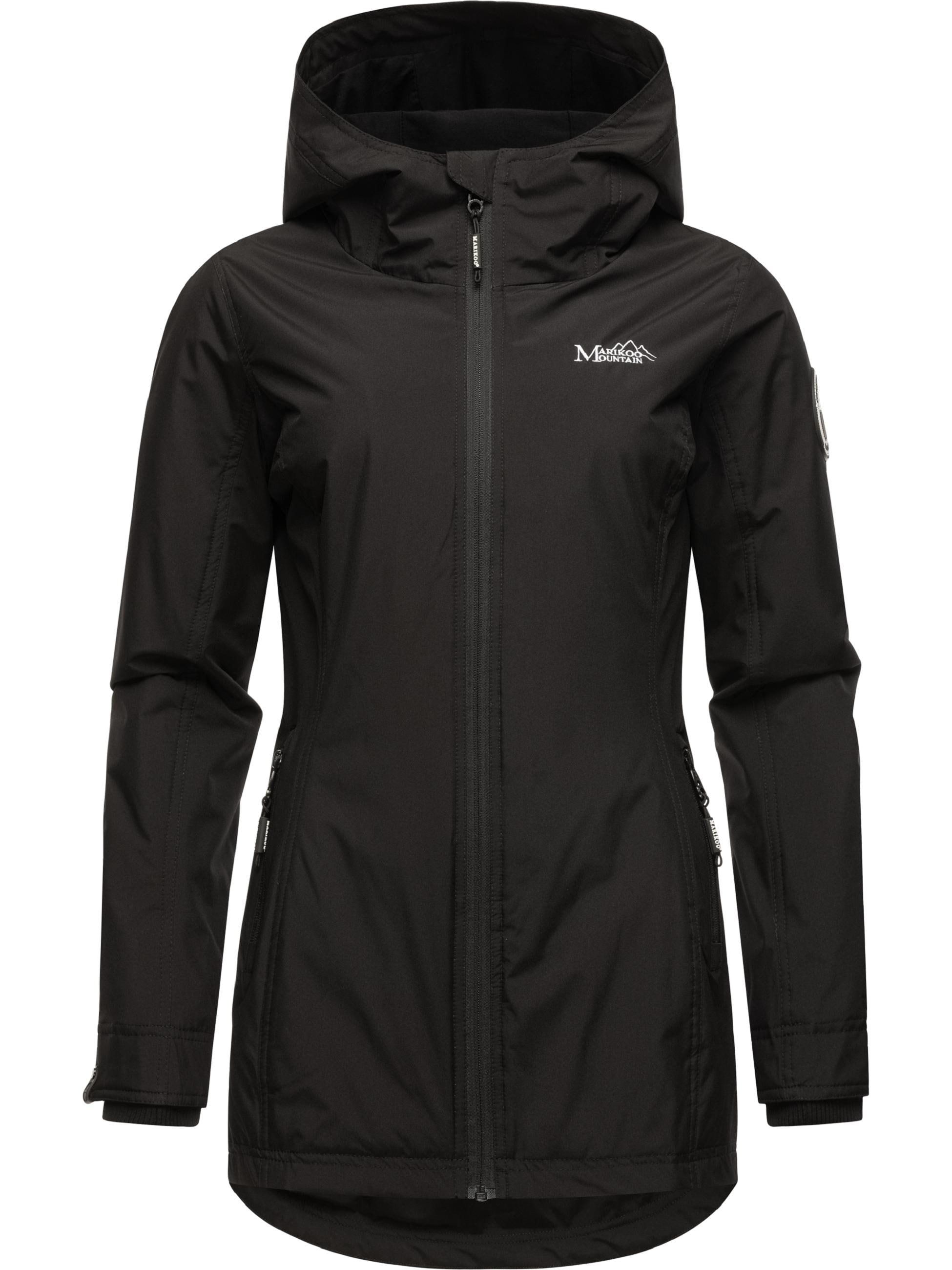 Marikoo Outdoorjacke »Outdoorjacke Honigbeere«, mit Kapuze