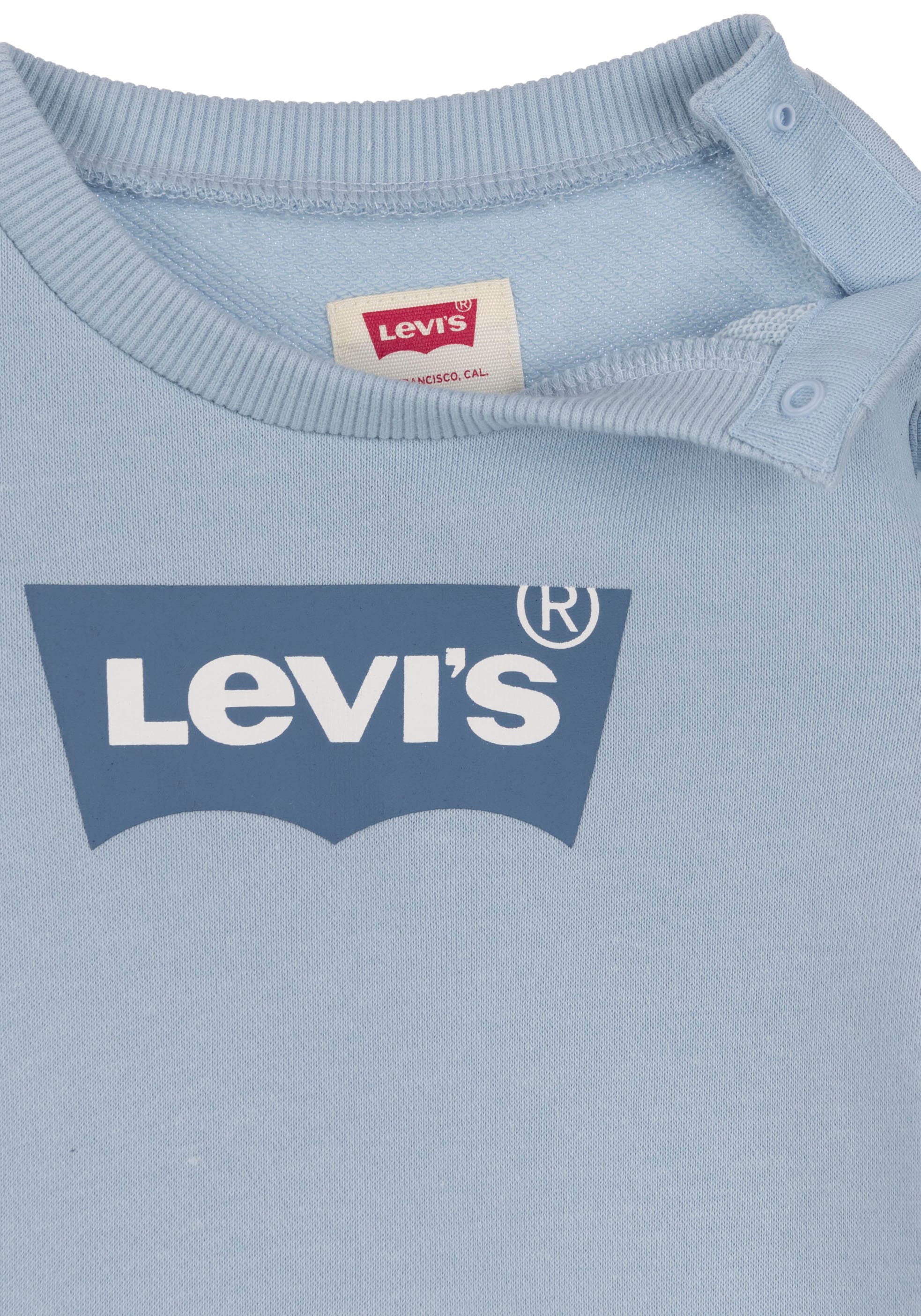 Levi's® Kids Sweatshirt »LVB LVB FRENCH TERRY BATWING«, BABY UNISEX