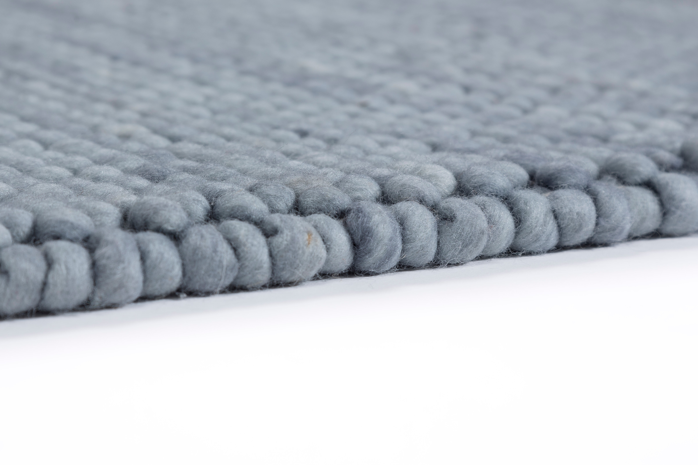 SCHÖNER WOHNEN-Kollektion Wollteppich »Poppy 6024« rechteckig 18 mm Höhe hochwertiger Handweb, Wolle, Wohnzimmer, Schöner Wohnen Kollektion