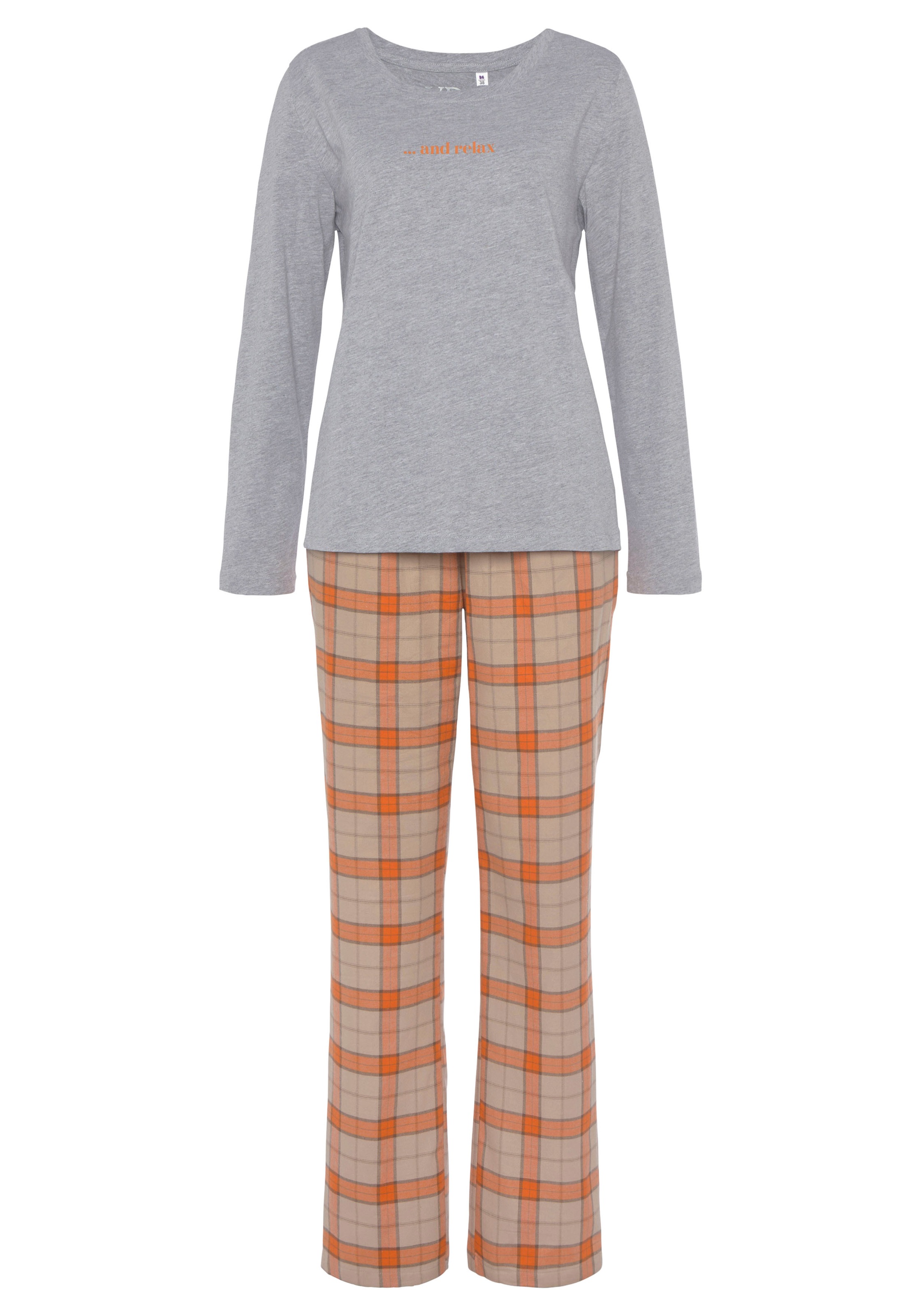 Vivance Dreams Pyjama, (2 tlg.), aus kuschelig weichem Flanell bestellen |  UNIVERSAL