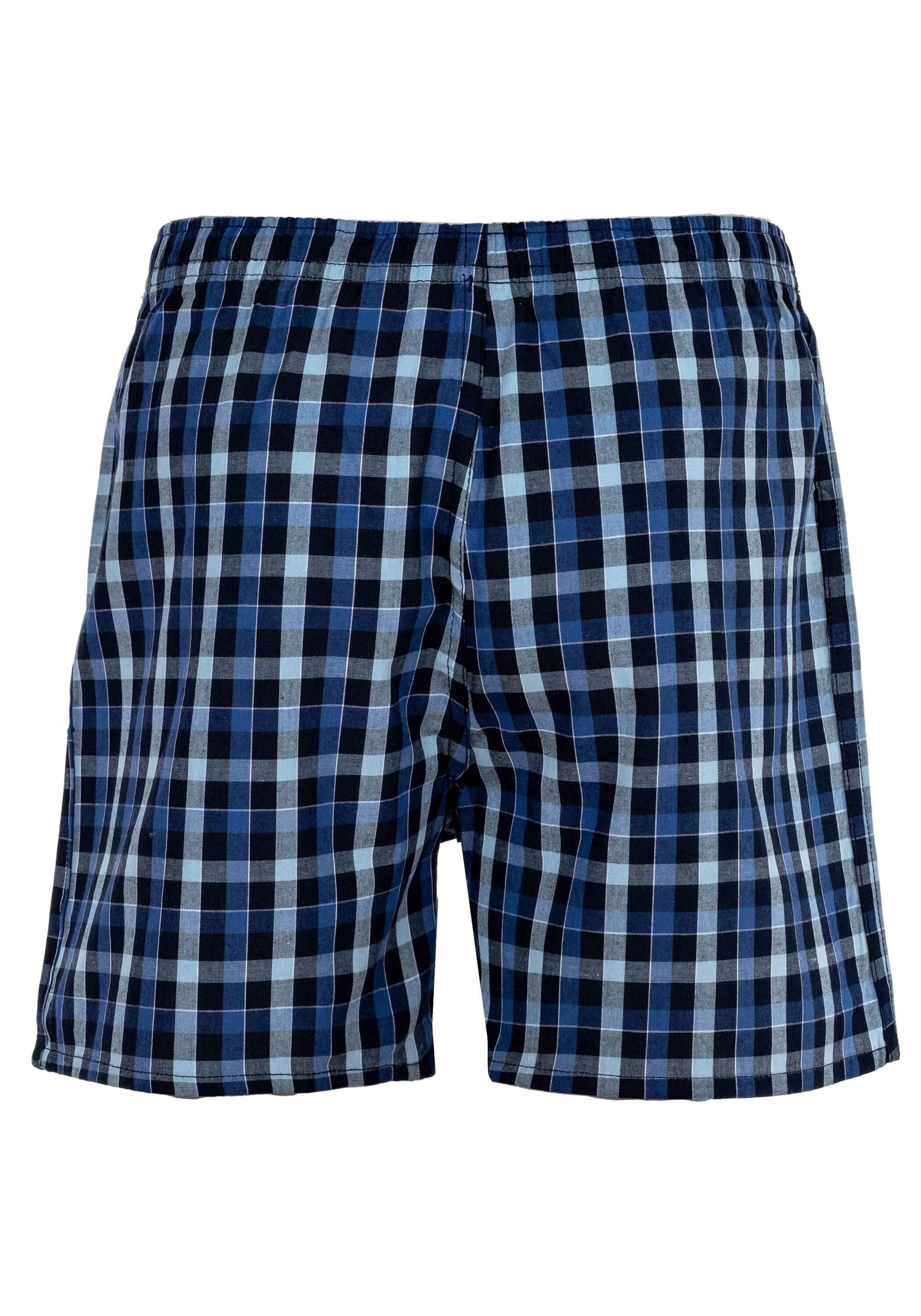 YOURBASICS Webboxer »Web-Boxershorts 7er Pack«