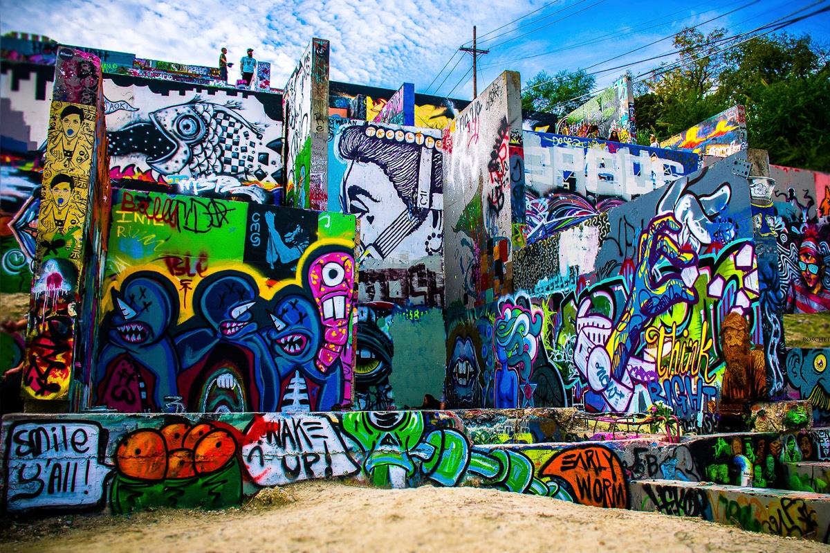 Fototapete »Graffiti«