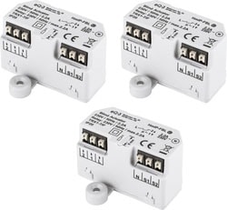 Homematic IP Smart-Home-Steuerelement "Jalousieaktor - Unterputz 3er Set"