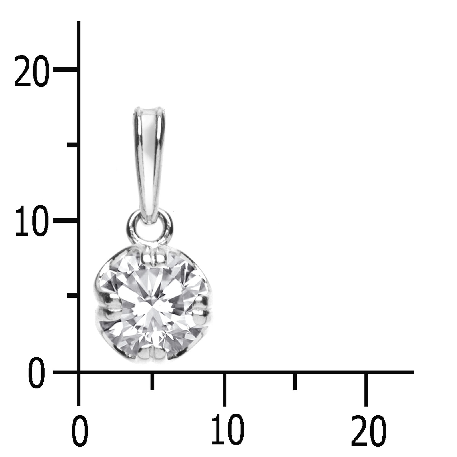 OSTSEE-SCHMUCK Kettenanhänger »Ostsee-Schmuck Anhänger Fridoline Anhänger Fridoline« 1 Stk. tlg.