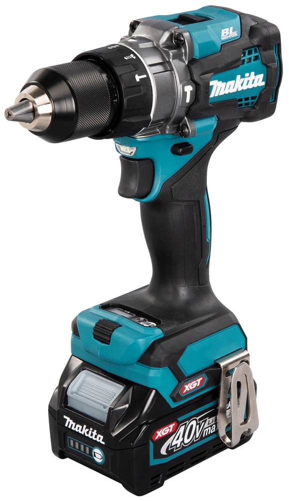 Makita Akku-Schlagbohrschrauber »HP001GD201«, inkl. 2 Akkus und Schnellladegerät