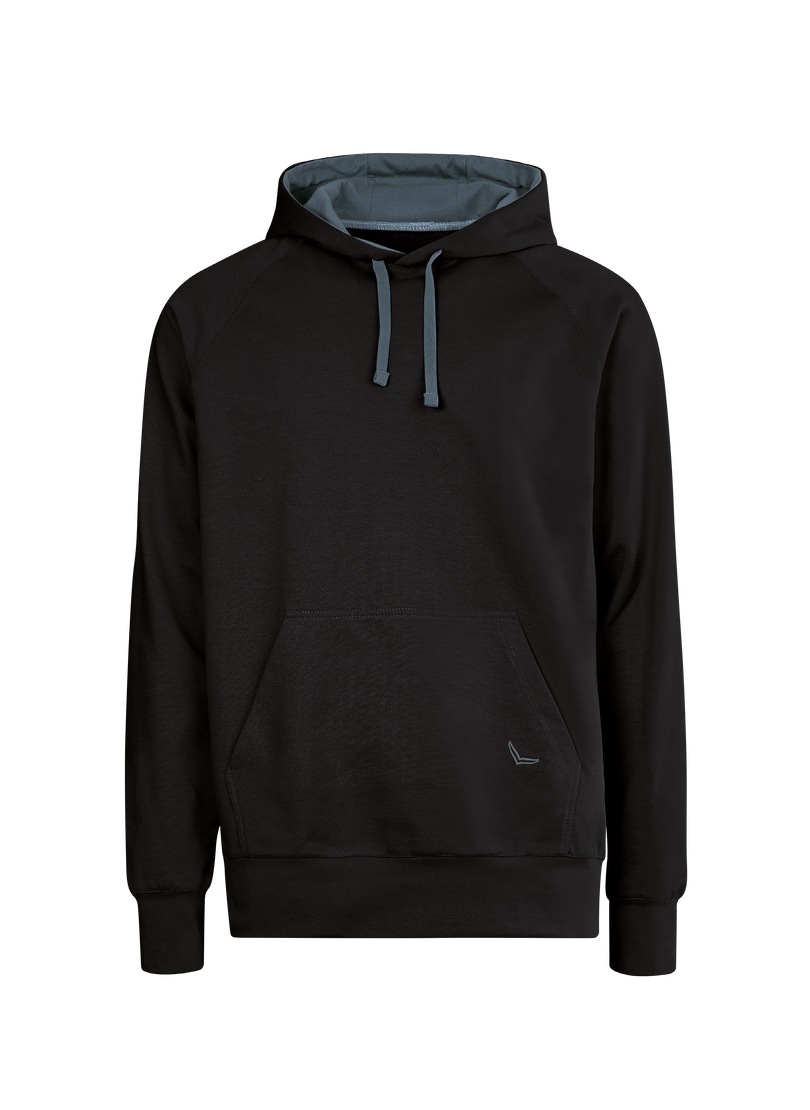 Trigema Kapuzensweatshirt »TRIGEMA Kapuzensweatshirt aus Biobaumwolle«