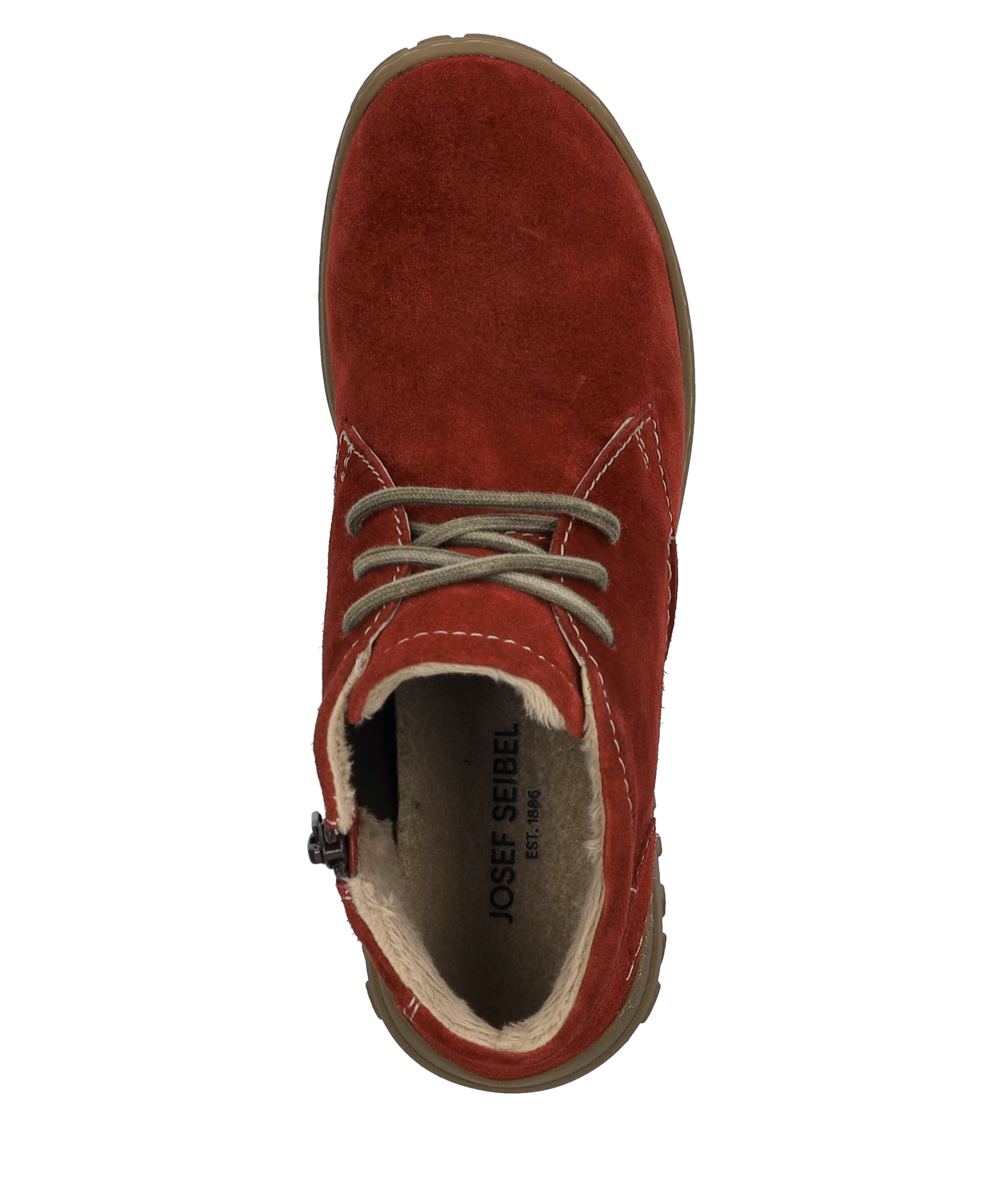 Josef Seibel Schnürschuh »Ruby 01, rot«