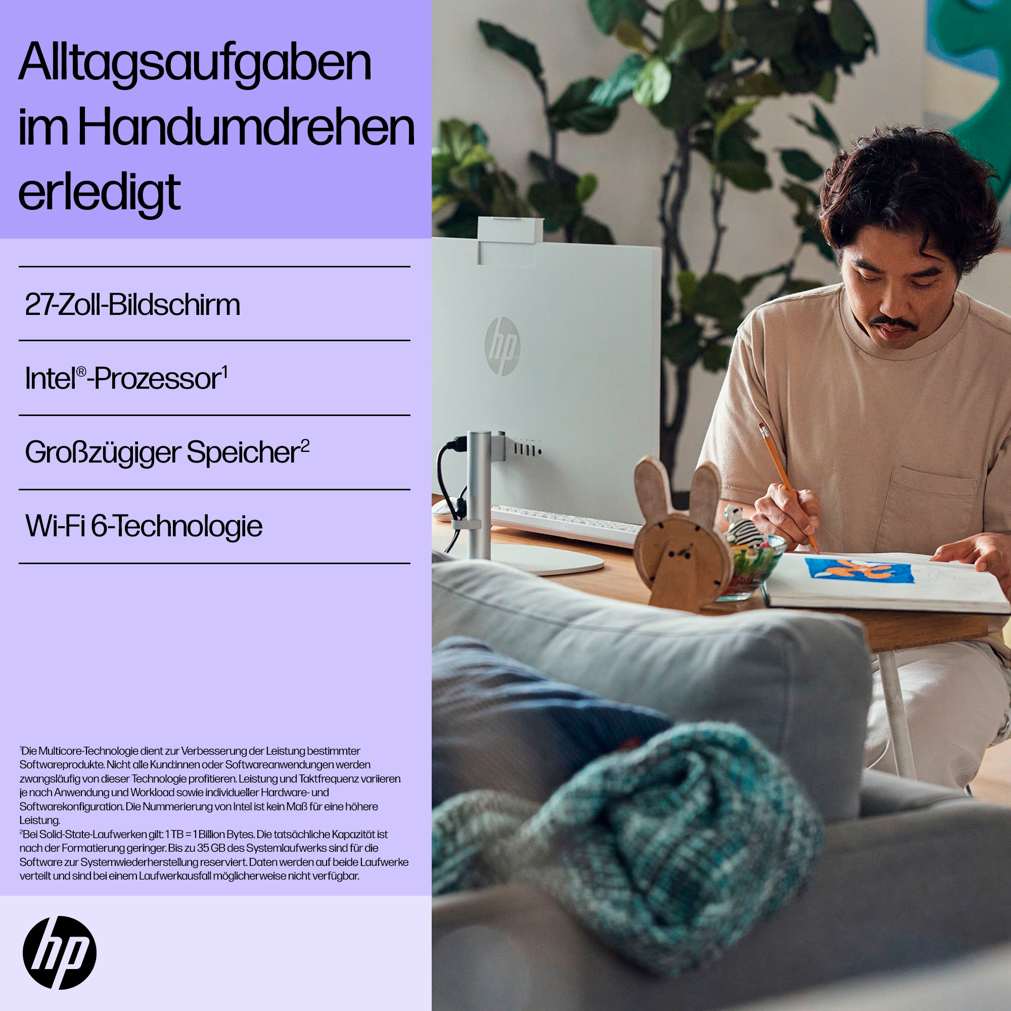 HP All-in-One PC »27-cr1201ng«