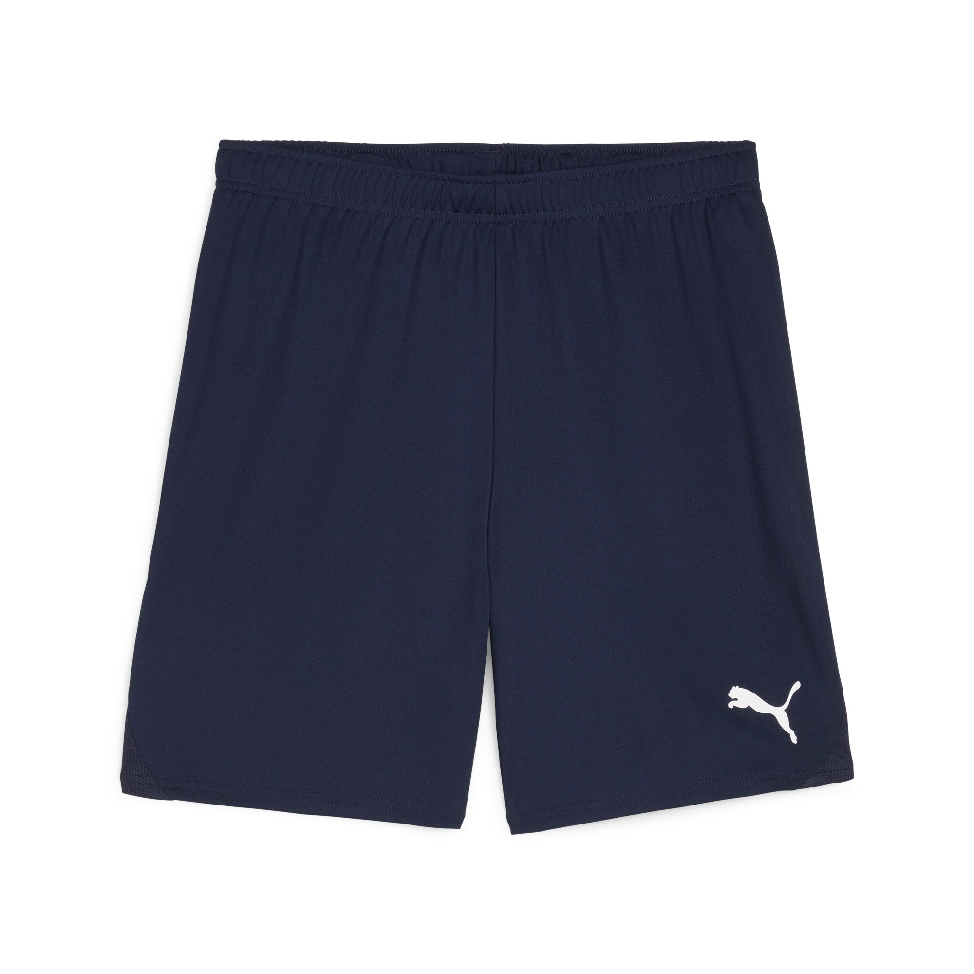 PUMA Trainingsshorts »TEAMGOAL SHORTS«  aus Polyester, kniefrei, mit Interlock-Material, modernes Design