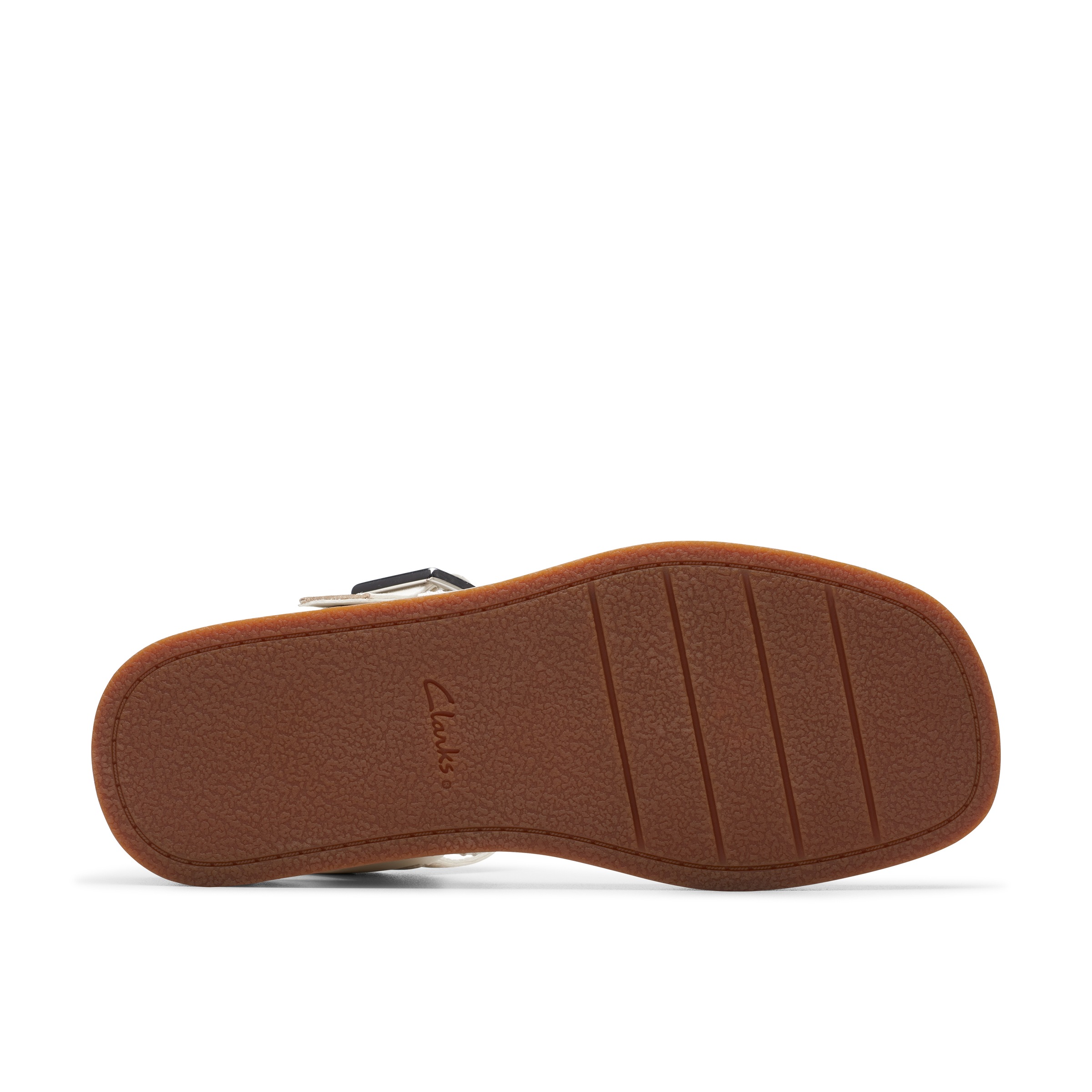 Clarks Sandale »Alda Strap«, Sandale, Flats mit Plateausohle
