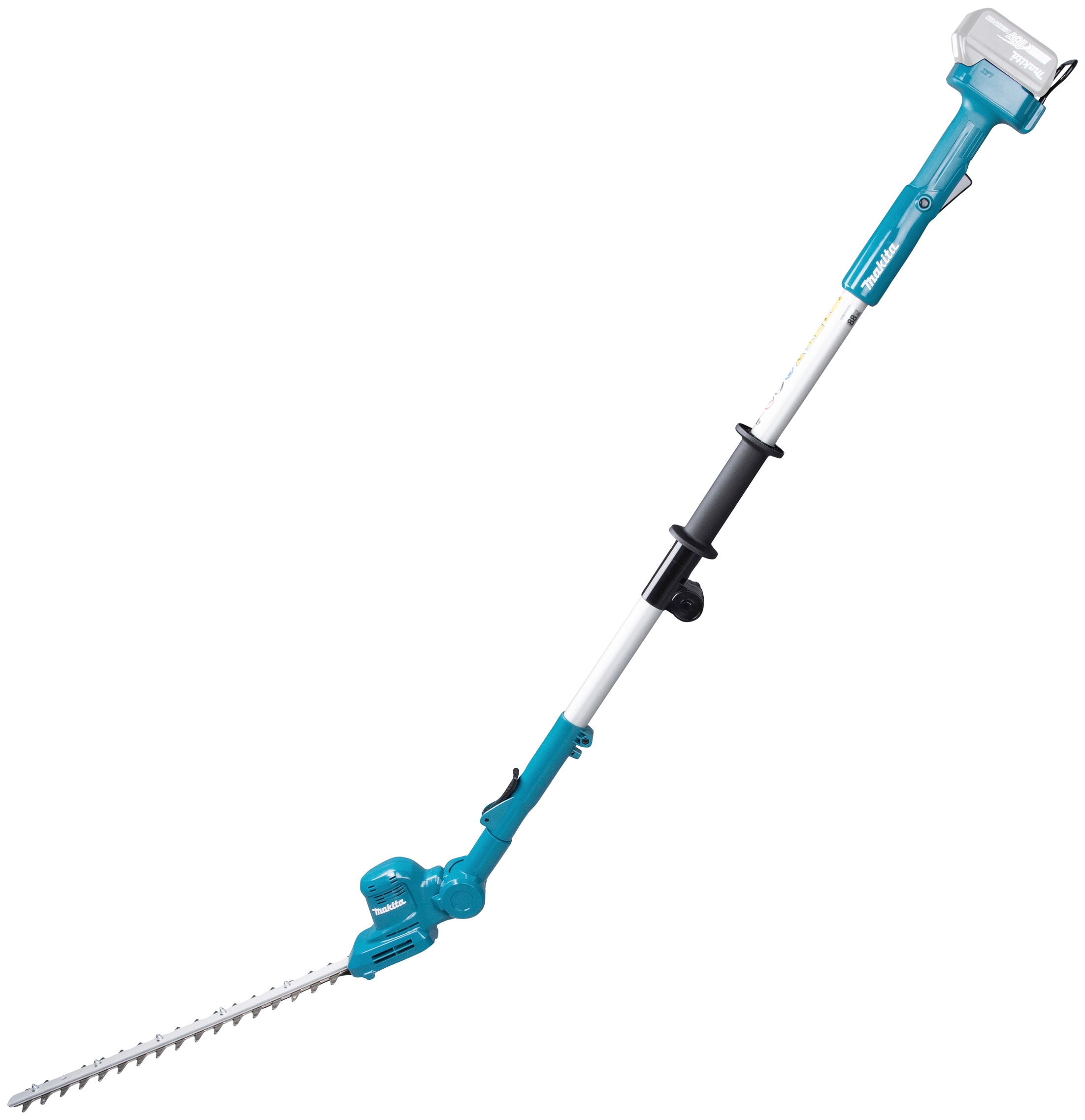 Makita Akku-Heckenschere »DUN461WZ«, mit Jahren | und kaufen mit ohne Teleskop XXL 18V cm Schnittlänge, 3 online 46 Ladegerät, Garantie LXT, Akku