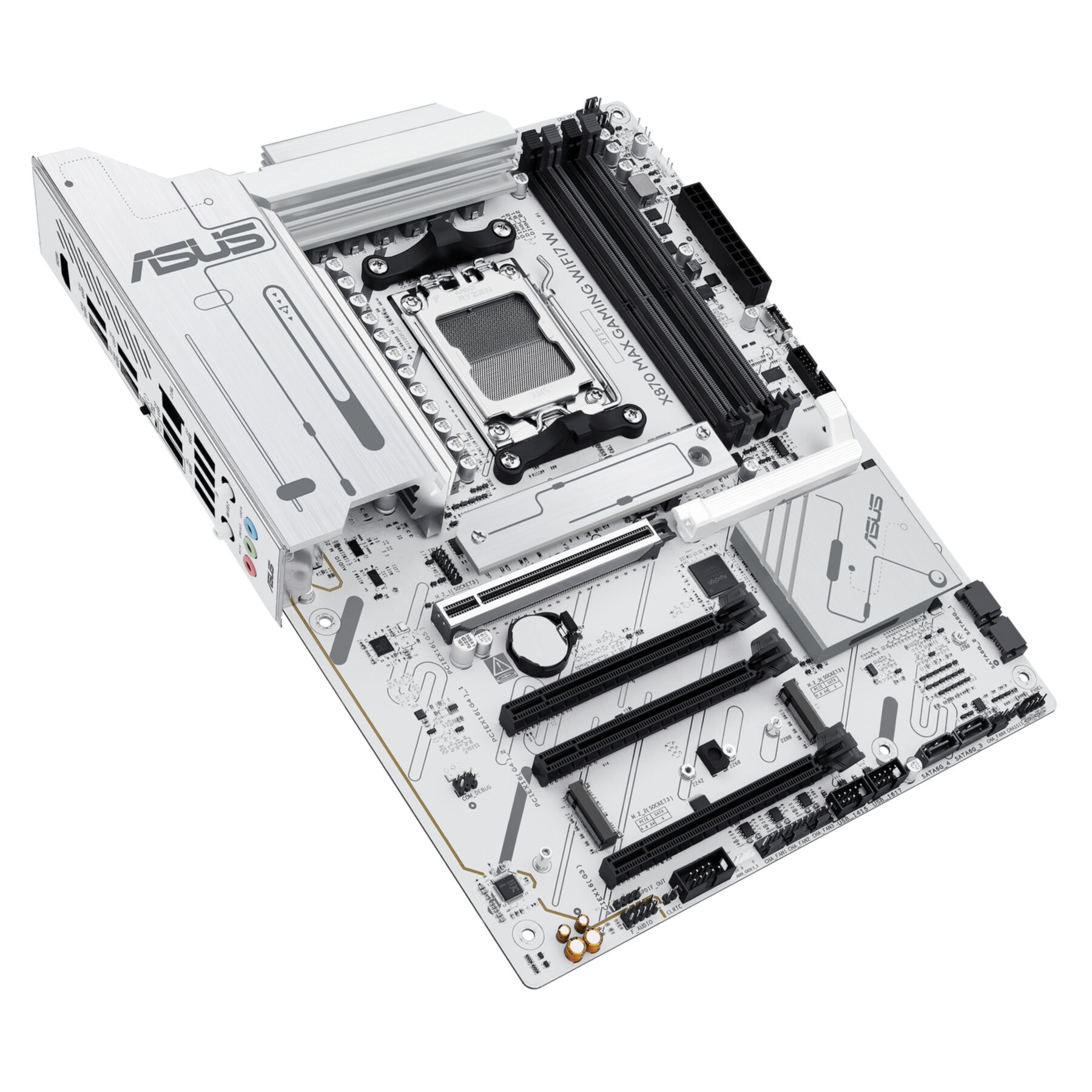 Asus Mainboard »X870 MAX GAMING WIFI7 W«