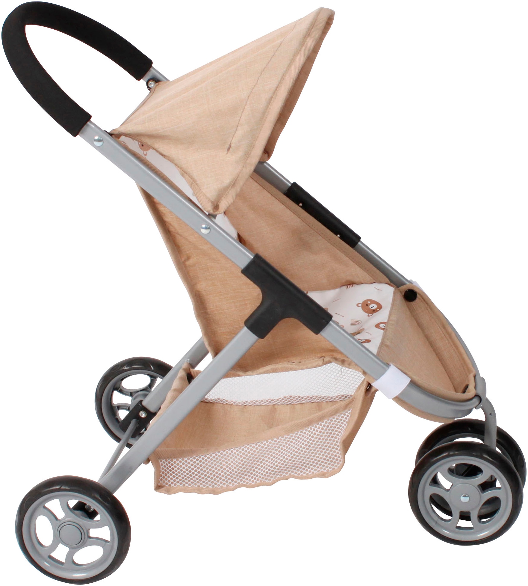 CHIC2000 Puppenbuggy »Speedy« mit leichtgängigen Doppelrädern