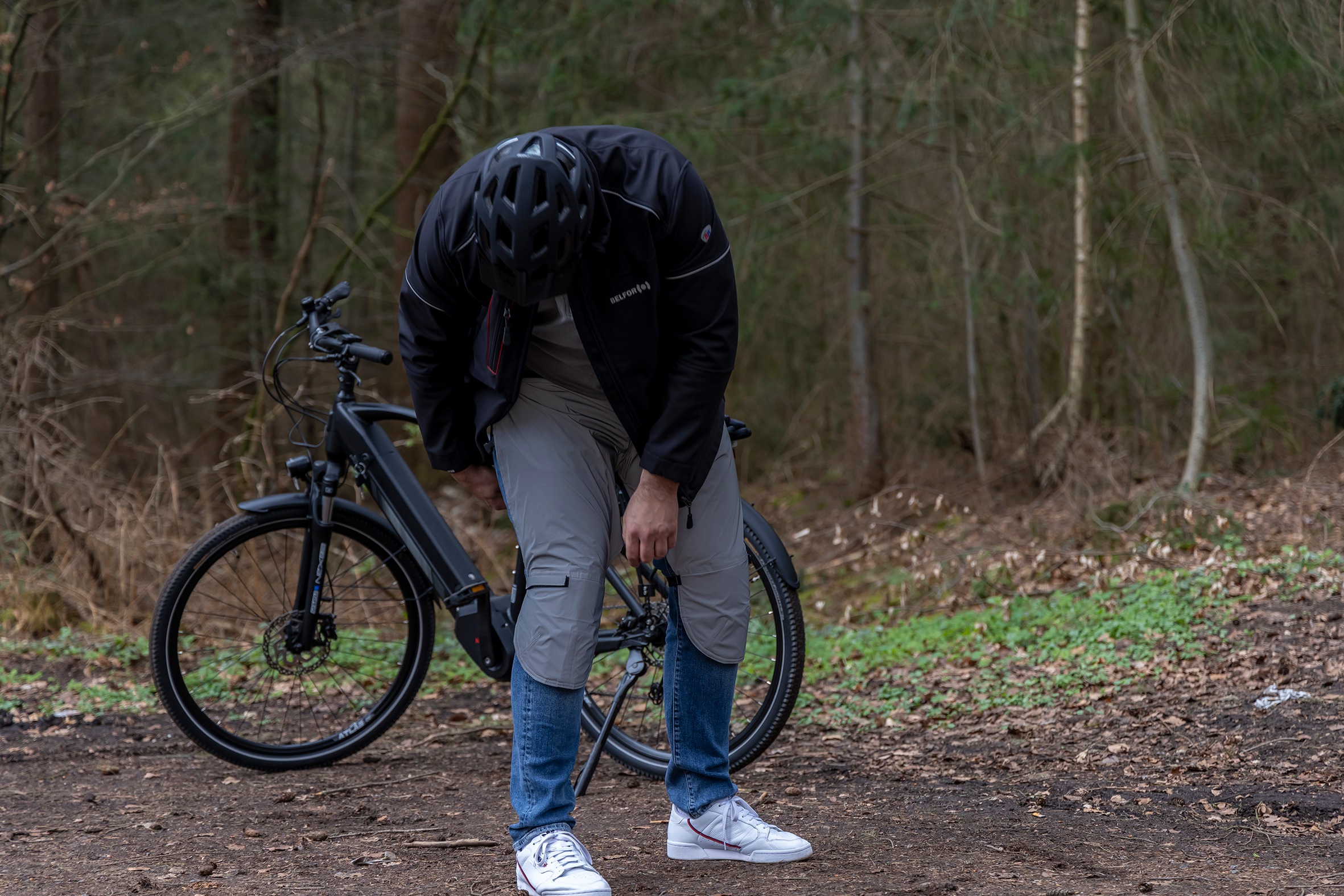 Prophete Regenhose »Fahrrad Beinschützer«