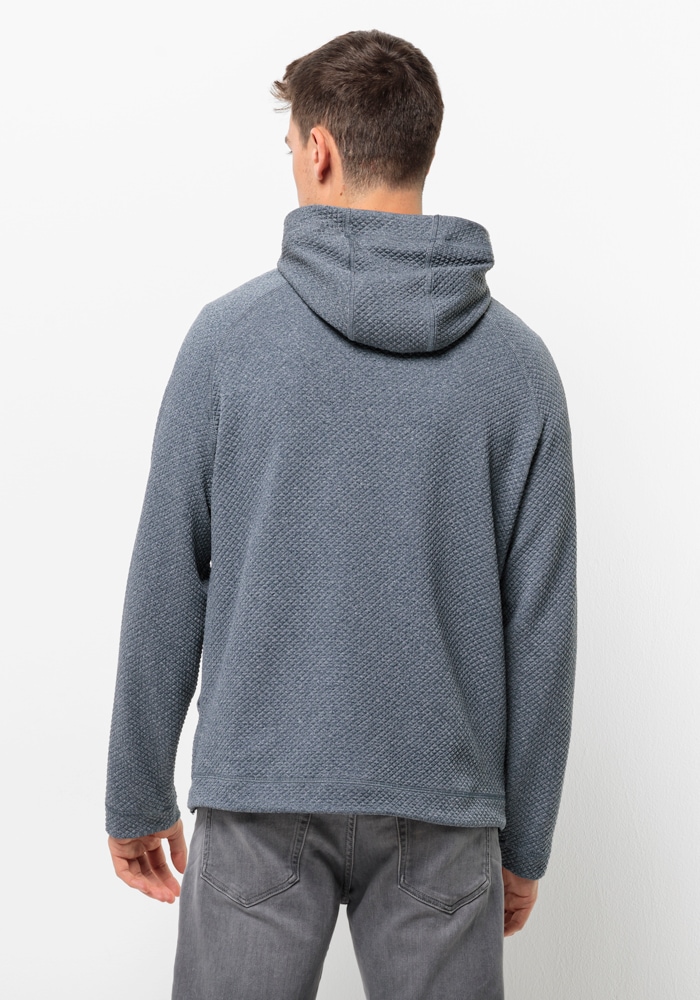 Jack Wolfskin Kapuzenfleecejacke »FERNWEH HOODED JKT M«, mit Kapuze