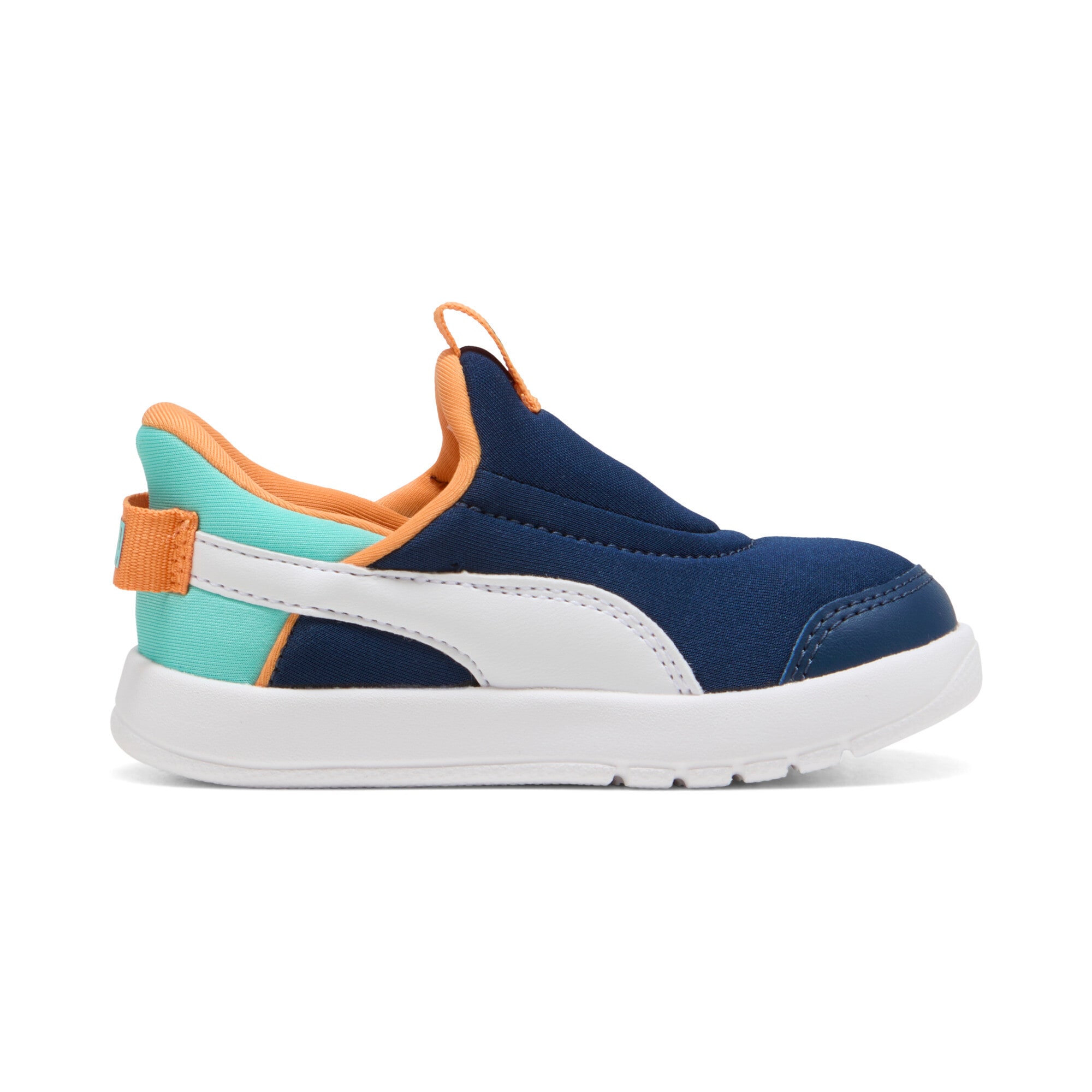 PUMA Sneaker »COURTFLEX V3 SLIPTECH INF«  SLIPTECH™ Technologie: praktisches Anziehen ohne Hände