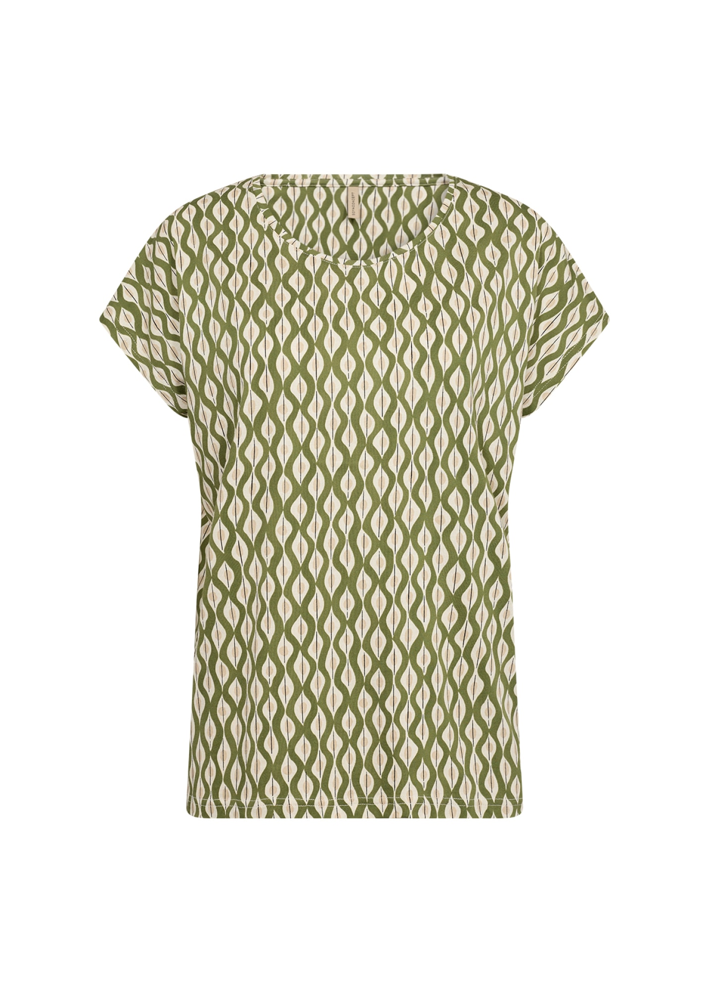 soyaconcept T-Shirt »SC-FELICITY AOP 506«