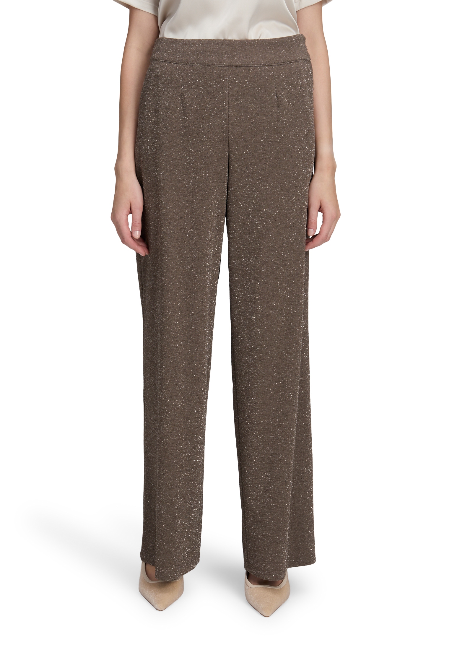 Betty Barclay Marlene-Hose »Marlene-Hose im Glitzer-Look«