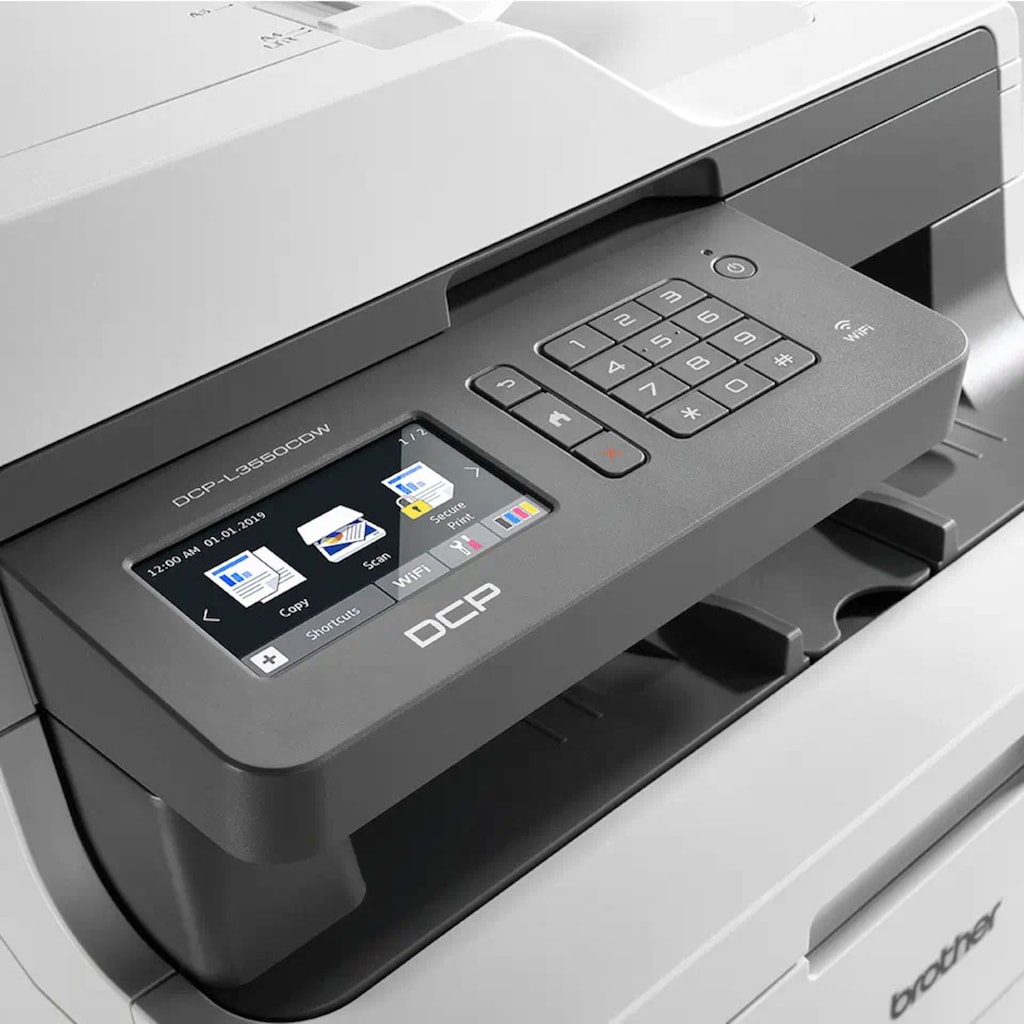 Brother Multifunktionsdrucker »DCP-L3550CDW«