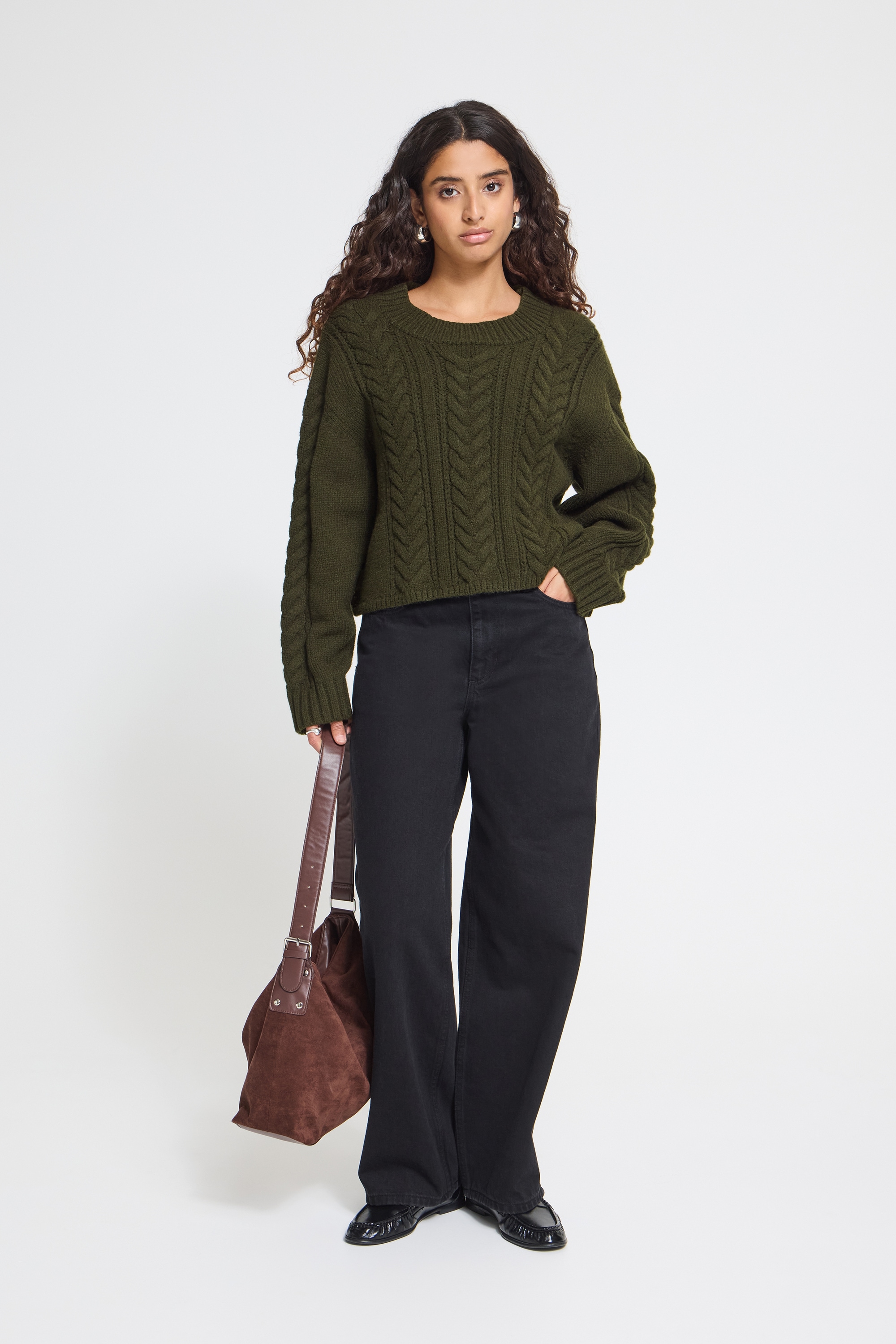 Ichi Strickpullover »ICHI Strickpullover langarm IHARPER«