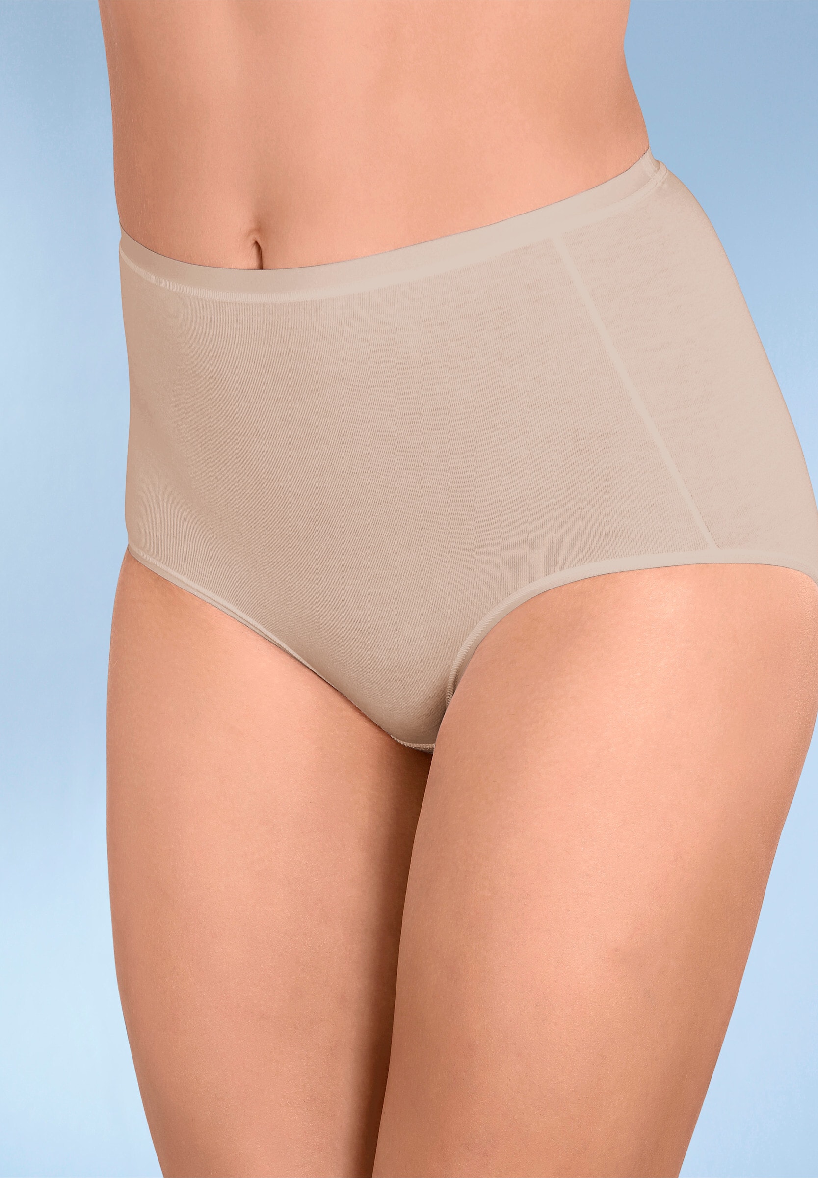 Nina Von C. Taillenslip »Taillenslip Taillenslip mit angenähtem Gummi am Bund 3 Stück« 3 Stk.