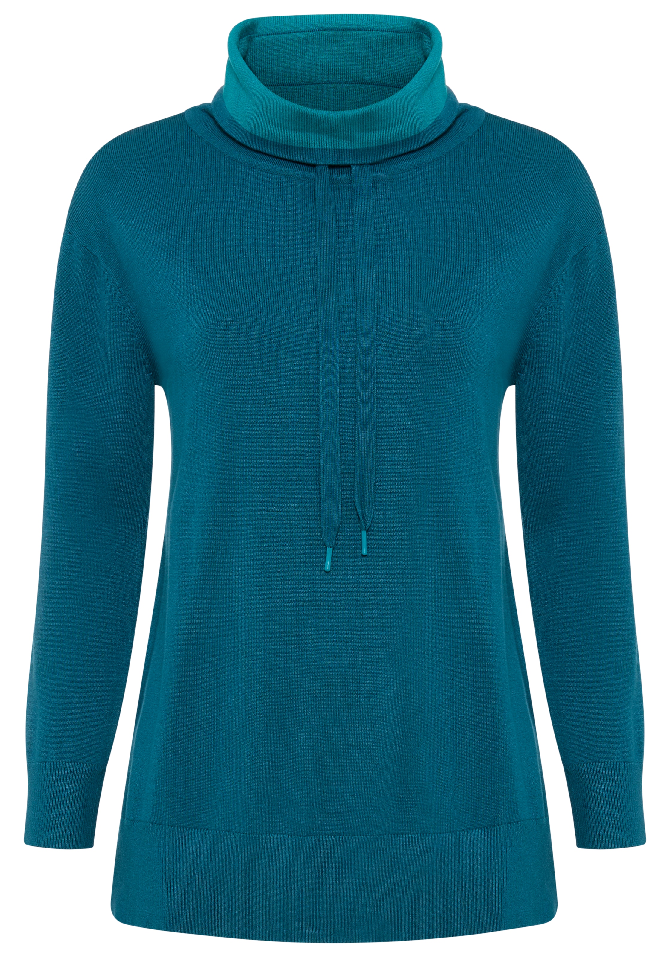 Laura Scott Strickpullover, in lässiger Form mit Schalkragen - NEUE KOLLEKTION