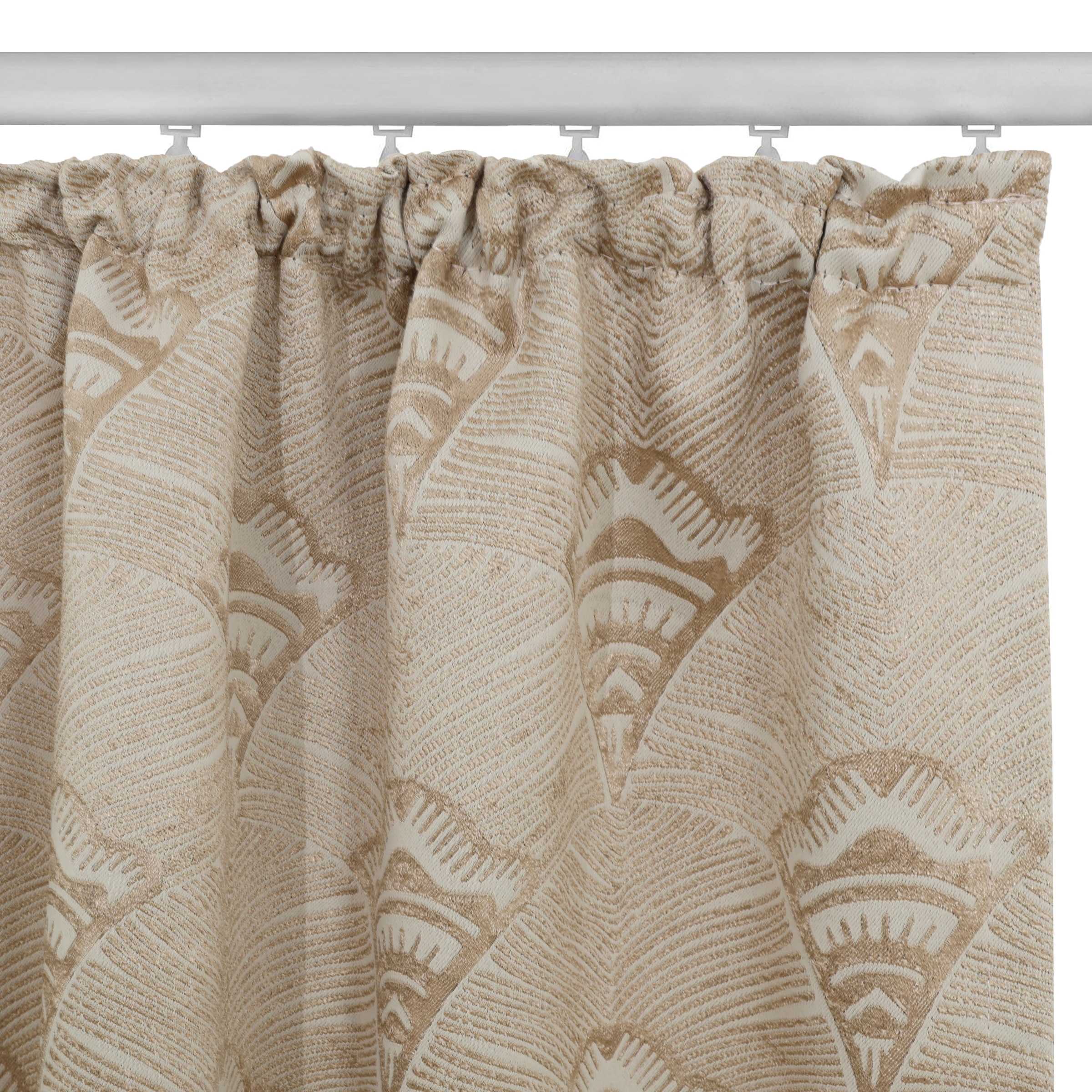 Bruno Banani Verdunkelungsvorhang »Alessio« Kräuselband 1 Stk. tlg. Elegantes Muster, Jacquard, verdunkelnder Vorhang, blickdicht ,modern