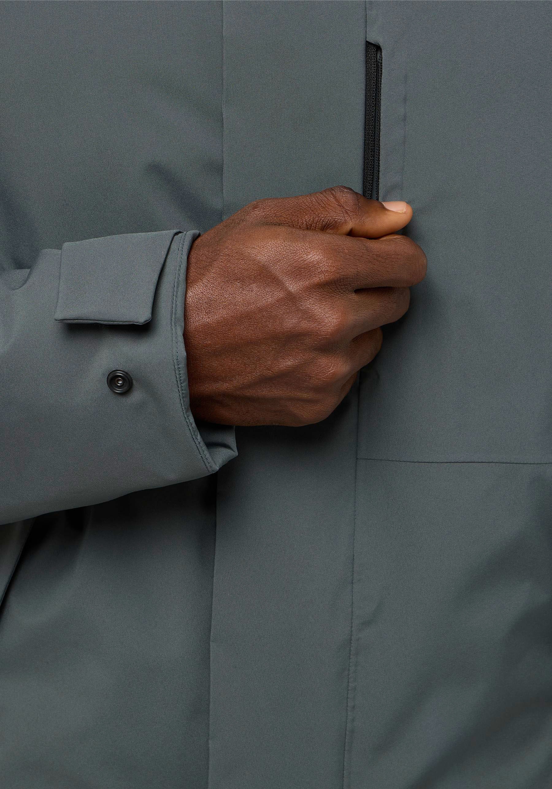 Jack Wolfskin Daunenmantel »BRANDENBURGER«, Wärmend, winddicht, Daunenjacke