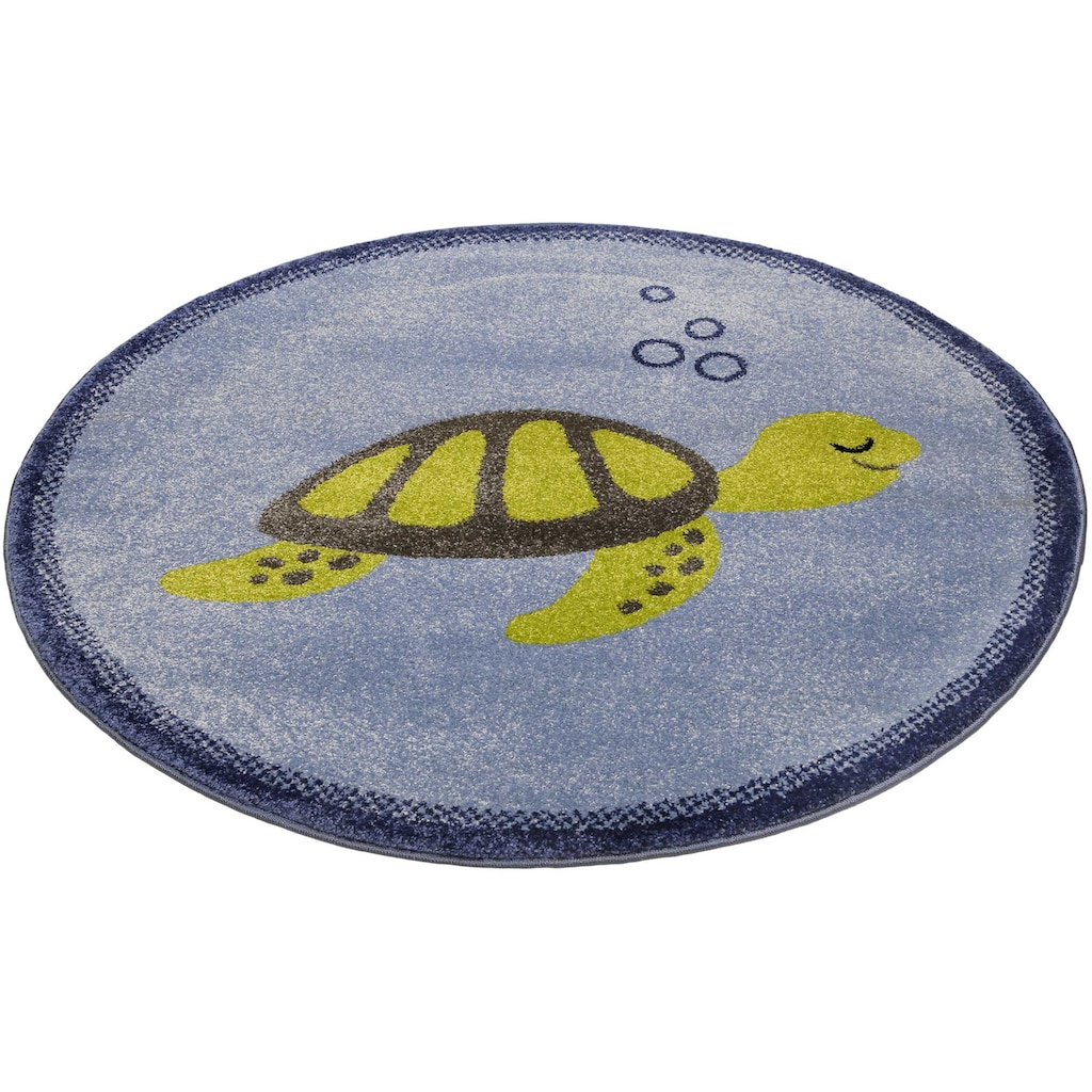 Esprit Kinderteppich »Turtle ESP-40170«, rund