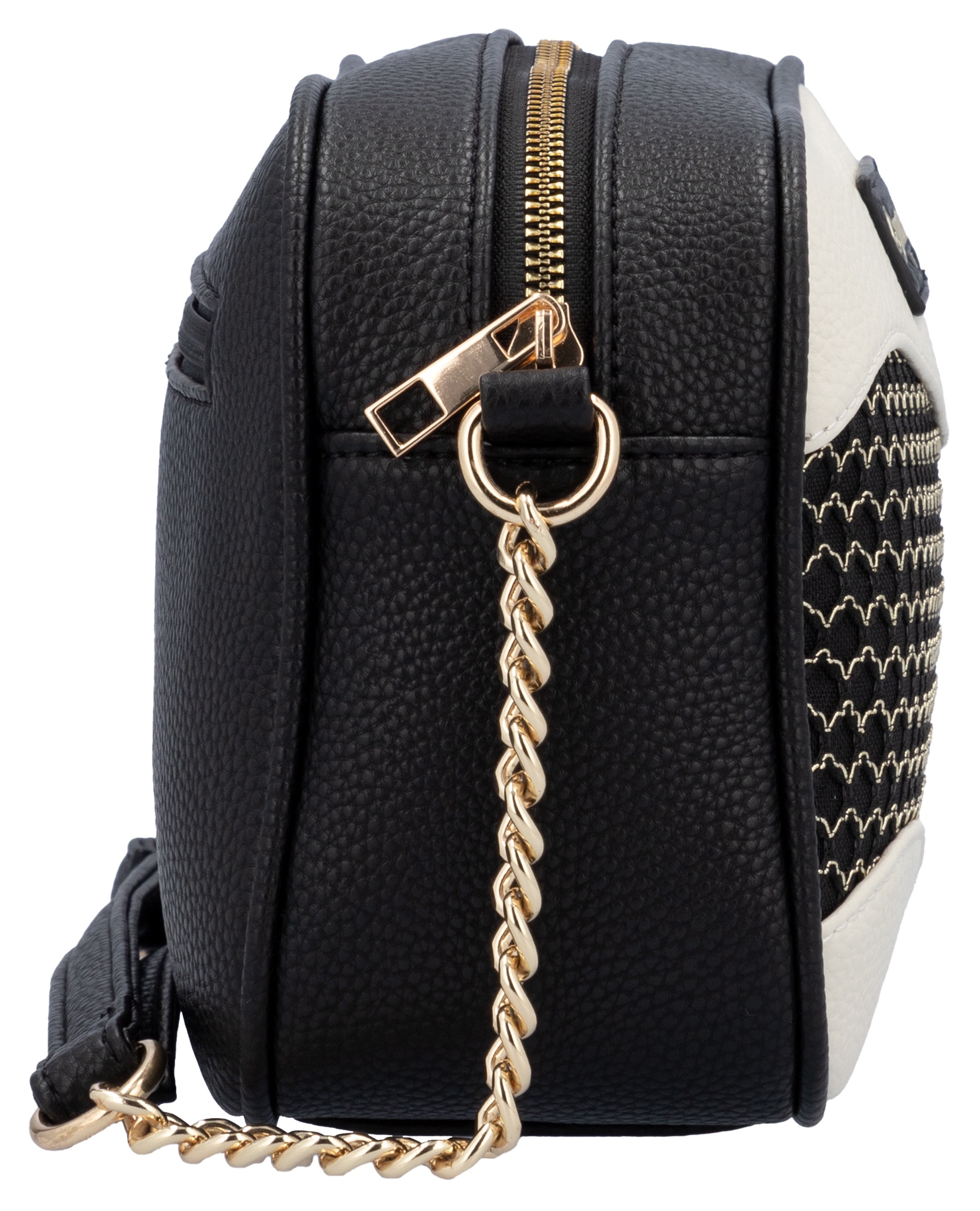 Remonte Umhängetasche, Damen-Mini-Bag, Schultertasche, Umhängeriemen mit Kette