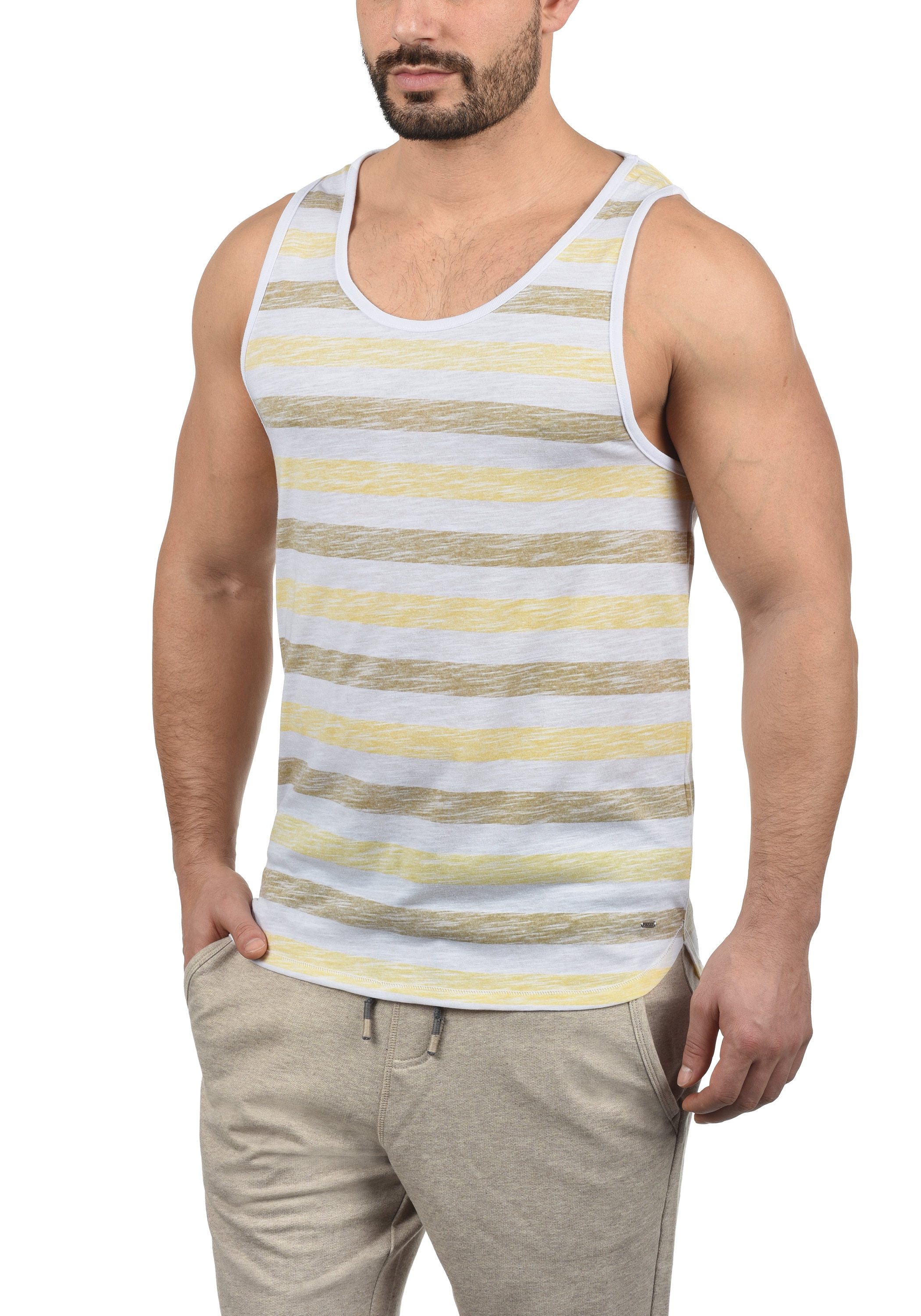 !Solid Longtop »Tanktop SDMende«