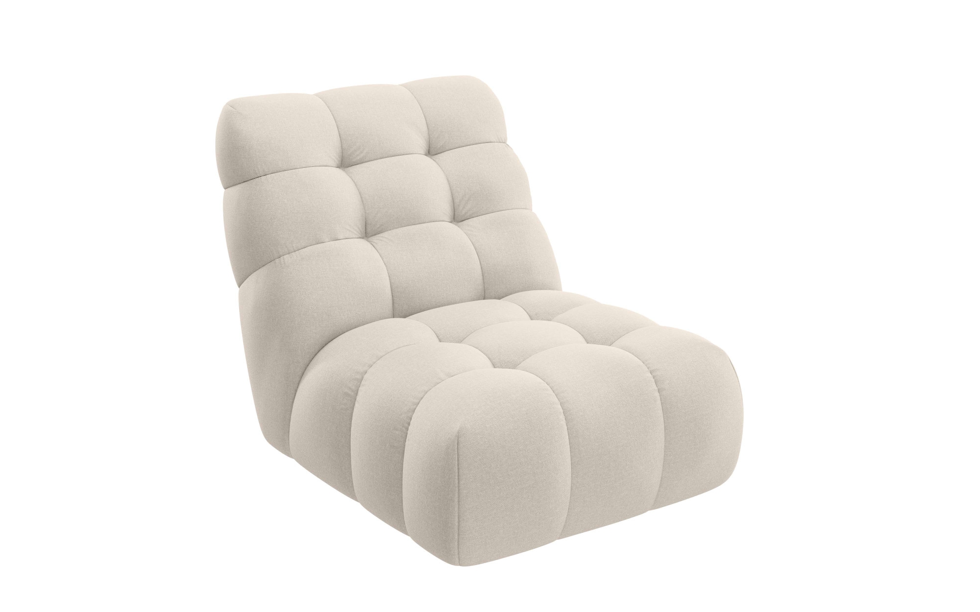 Guido Maria Kretschmer Home&Living XXL-Sessel »AURELIAN Loveseat XXL mit Hocker im Set, Lese-Sessel, Relaxsessel,«, mit Wellenunterfederung, Struktur fein, Struktur grob, Velours
