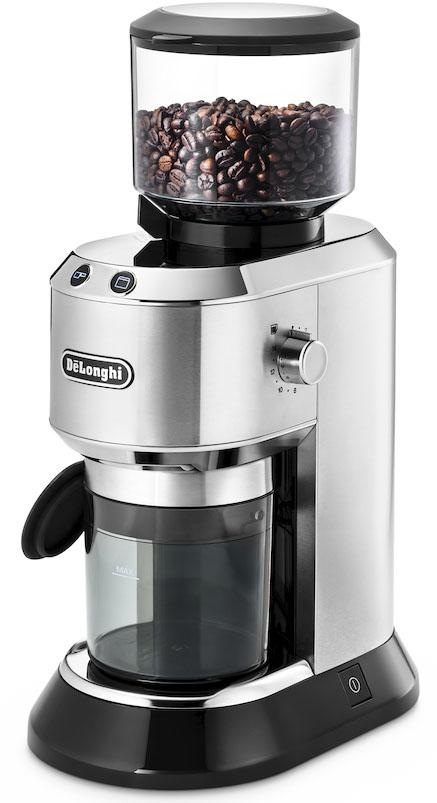 De'Longhi Kaffeemühle »Dedica KG520.M«, 150 W, Kegelmahlwerk, 350 g Bohnenbehälter, inkl. Siebträgeradapter