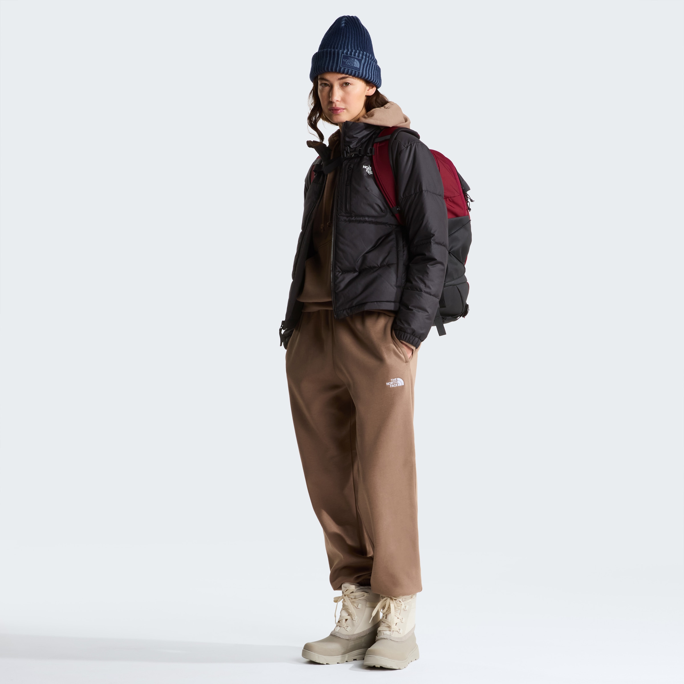 The North Face Steppjacke »W NUKETO SYNTH INS JACKET« mit leichter Isolierung