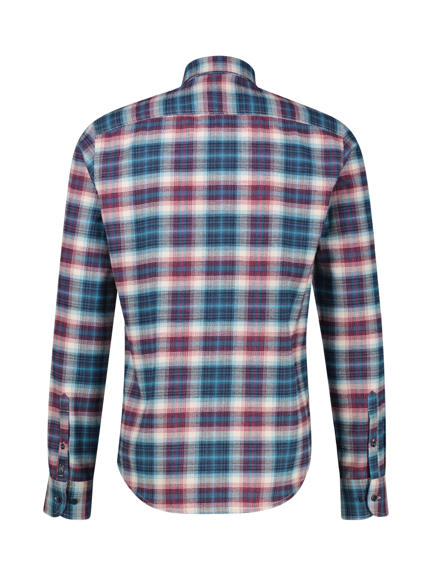 LERROS Karohemd »LERROS Casual Flanellhemd - weicher Twill, starker Style«