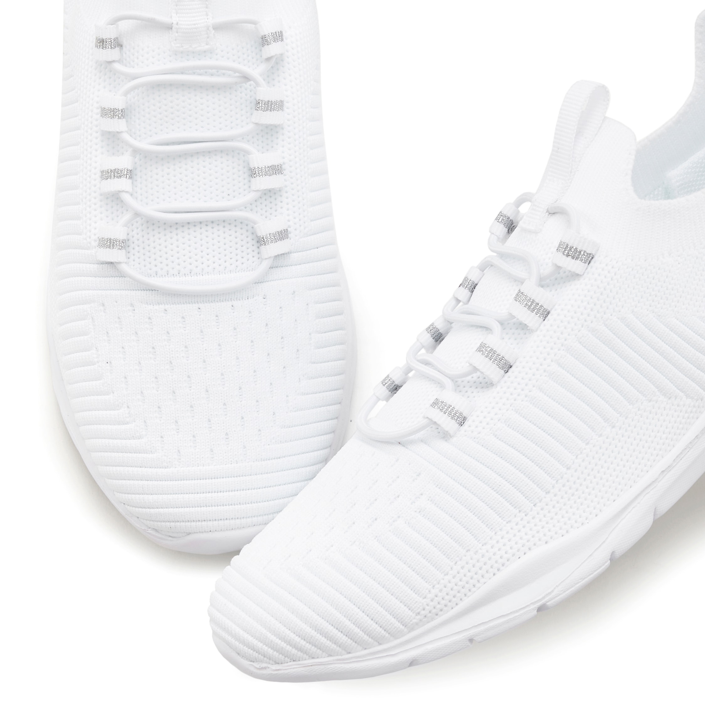 Vivance Sneaker »Freizeitschuh, Halbschuh,«, superleicht, zum Reinschlüpfen mit elastischen Schnürbändern VEGAN
