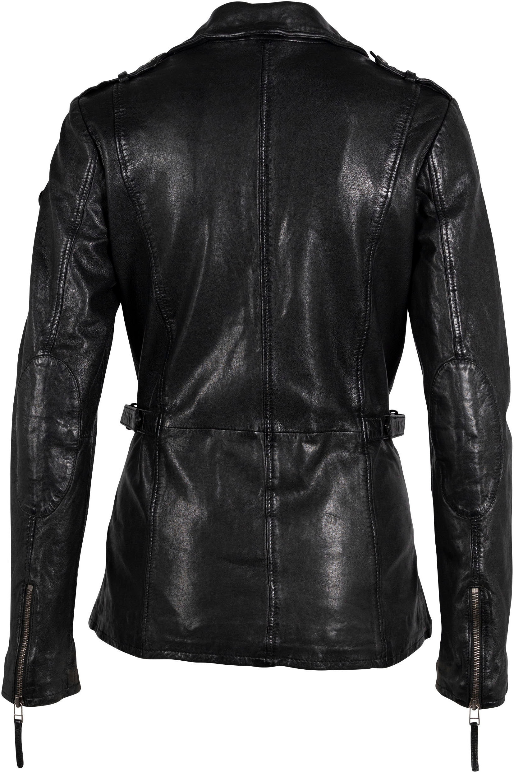 Mauritius Lederjacke »GWYelli«