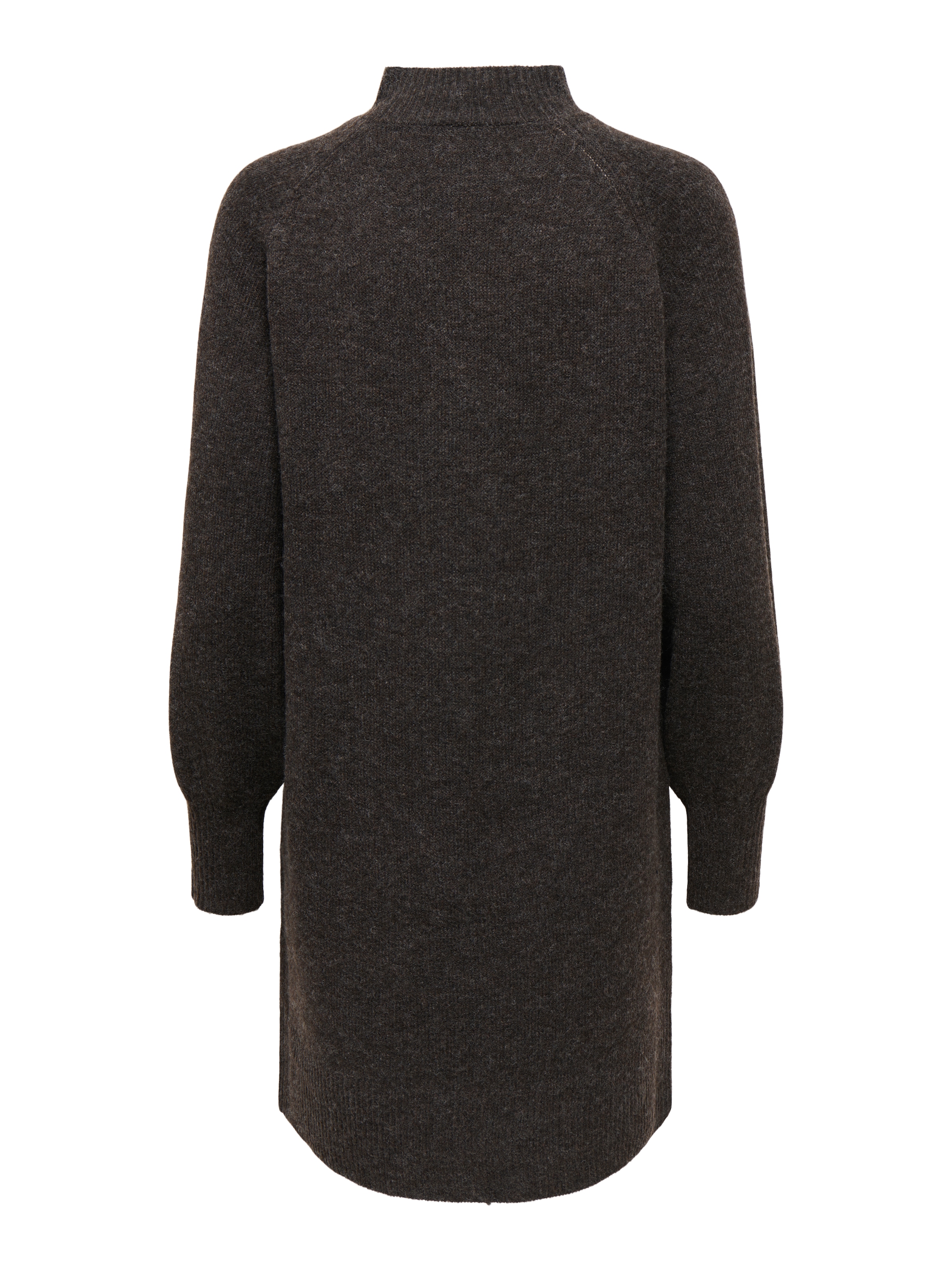 ONLY Strickkleid »ONLOLIVIA LS HIGH NECK DRESS CC KNT« Materialmix, regular fit