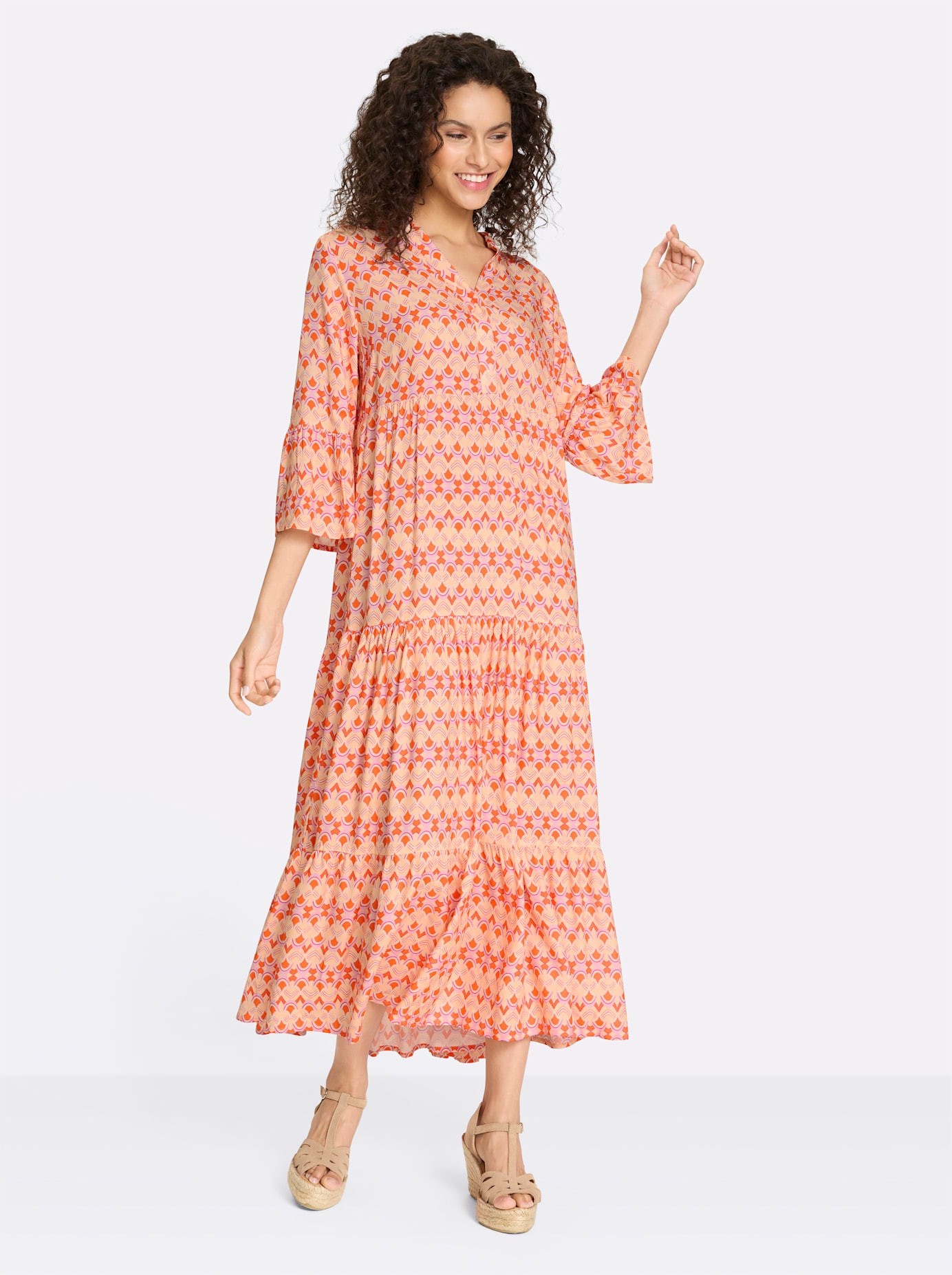 heine Druckkleid »Druck-Kleid«