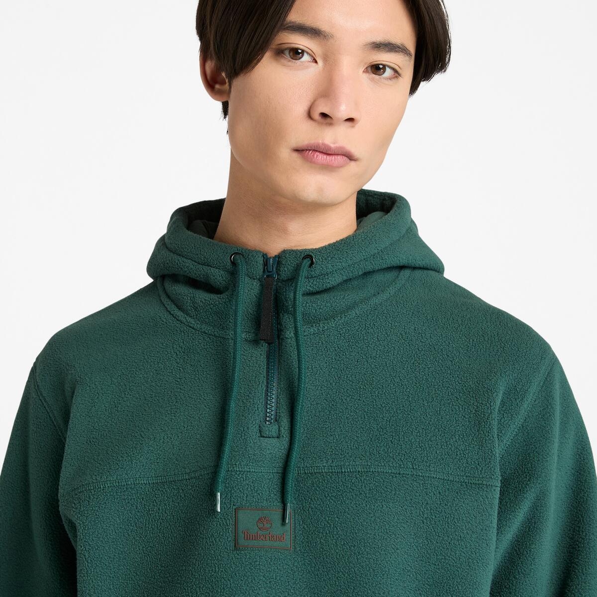 Timberland Kapuzensweatshirt »Silicon Badge Polar Fleece Hoodie«, (1 tlg.)