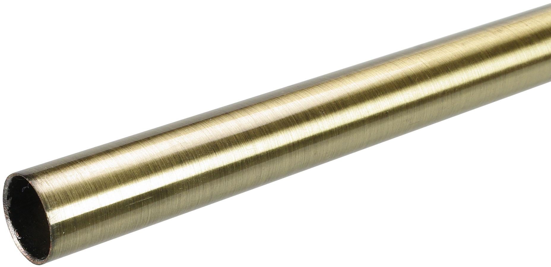 Liedeco Gardinenstange »Esp Spirale« Ø 16 mm 1 läufig-läufig Fixmaß 1-läufig im Fixmaß Ø 16 mm