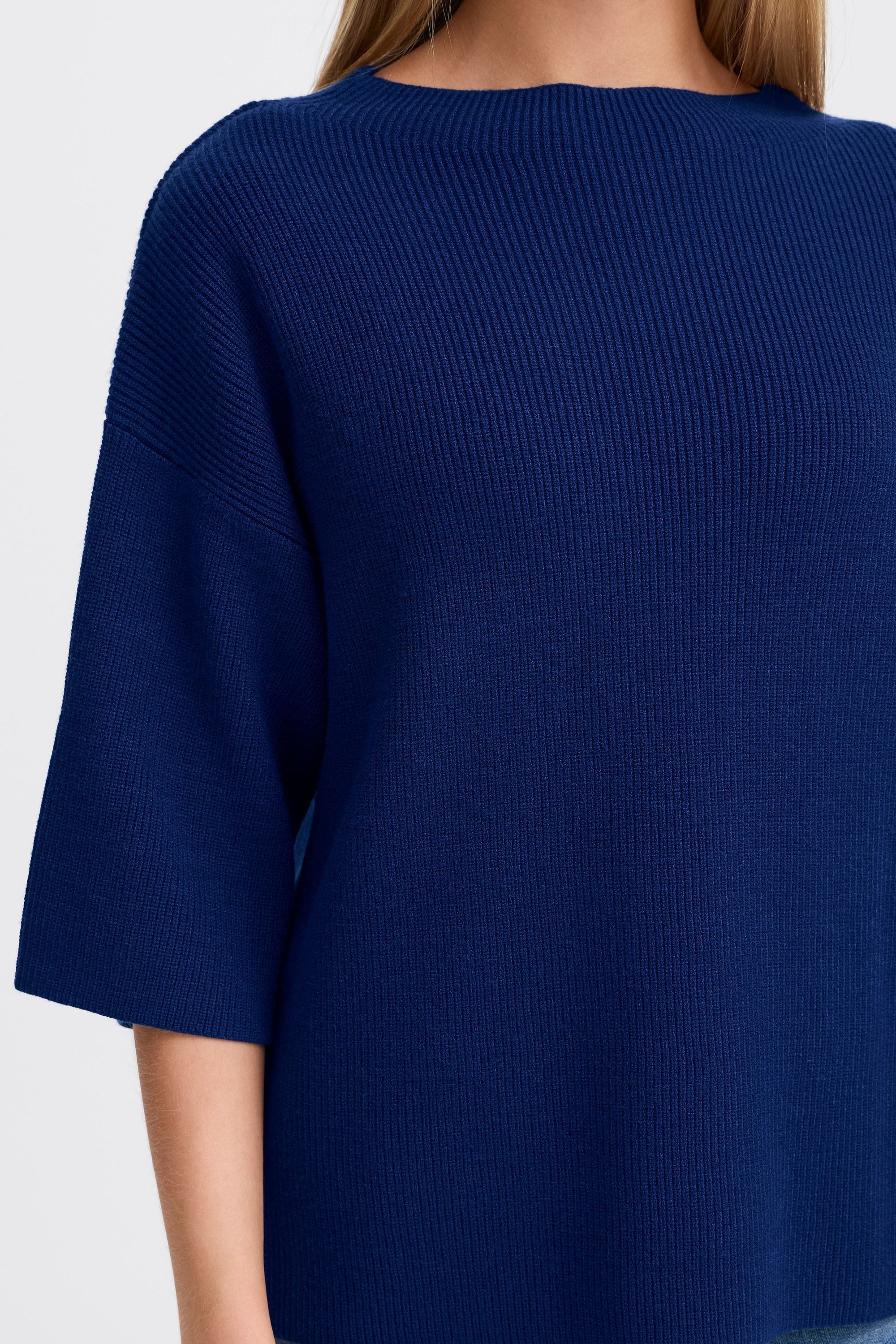 Ichi Strickfleece-Pullover »Strickpullover IHBOSTON MS3«