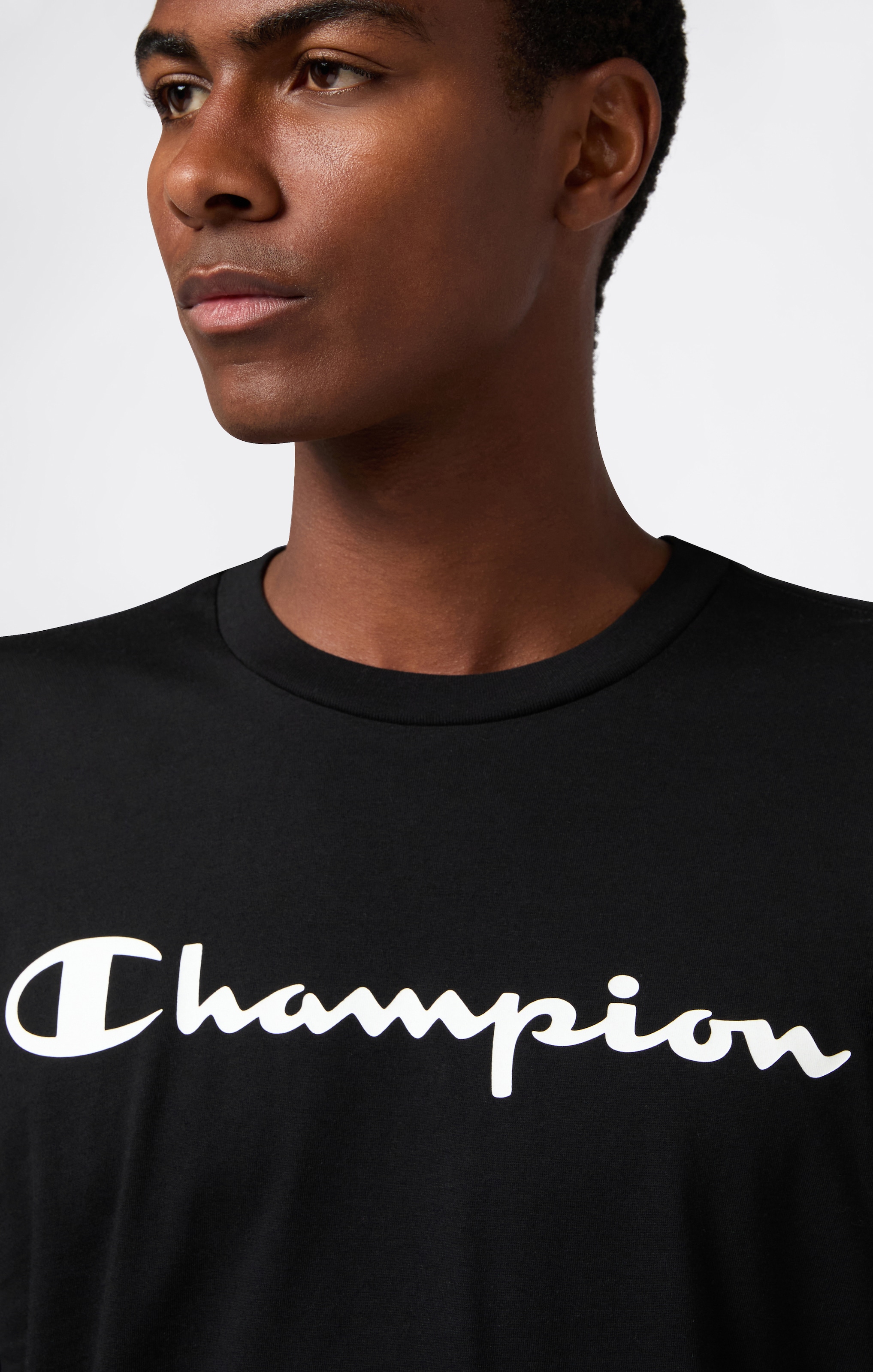 Champion T-Shirt »BASICS Long-Sleeve T-Shirt Large Logo« 1 Stk. tlg.