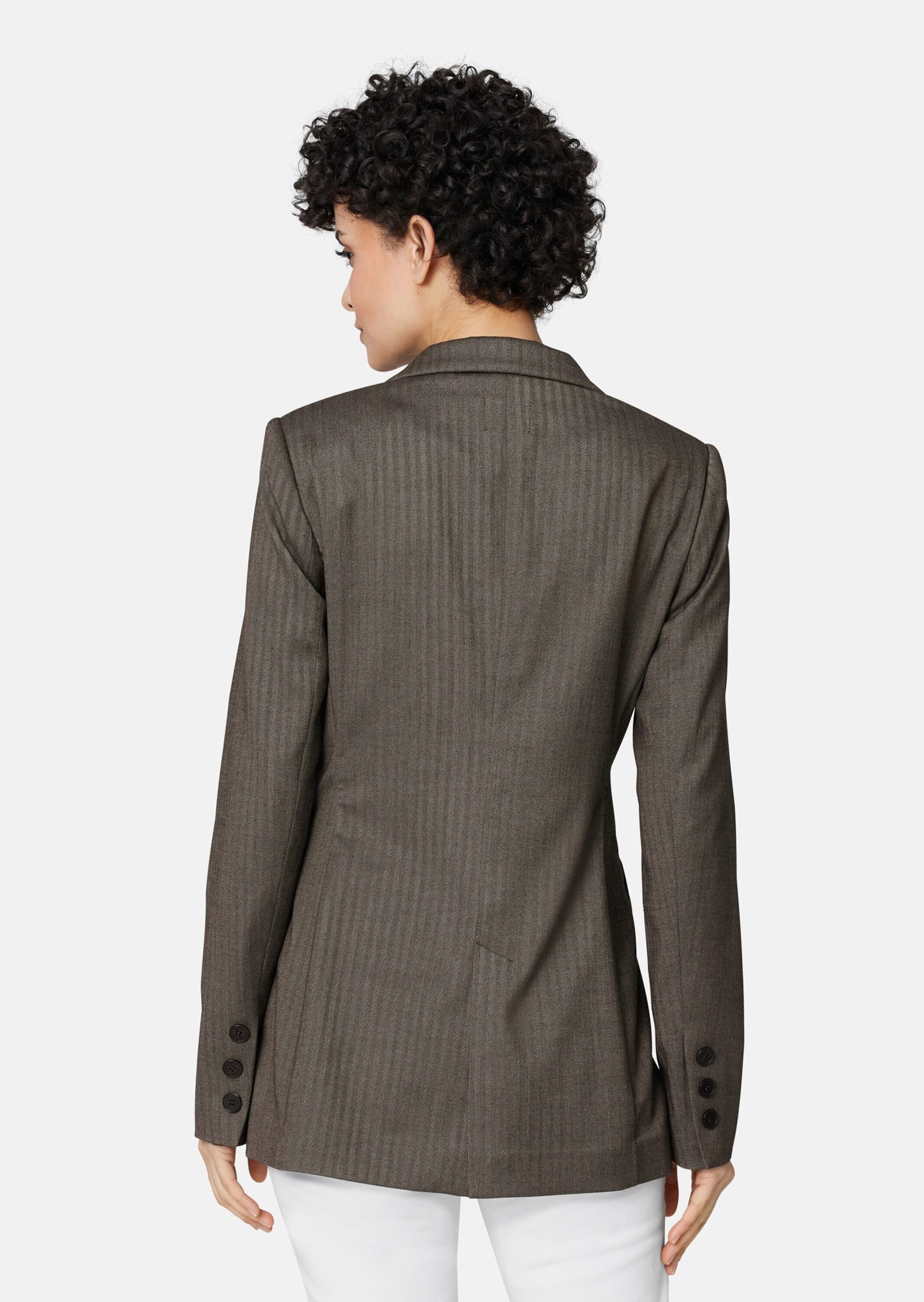 MADELEINE Jackenblazer »Blazer Blazer mit Fischgrat-Dessin«