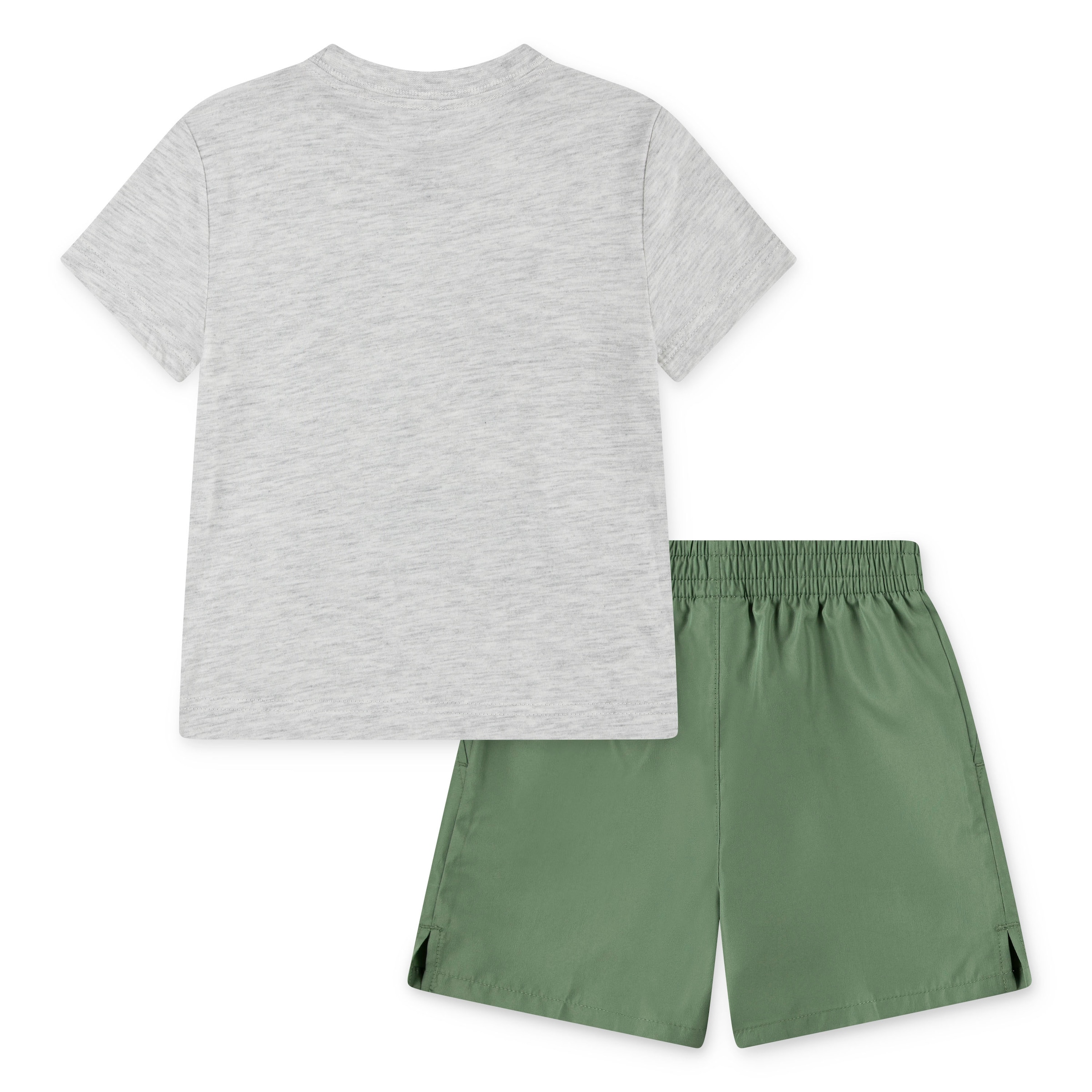 Converse T-Shirt & Shorts »CNVB RETRO REMIX SS+WOVEN SHOR«, für Kinder