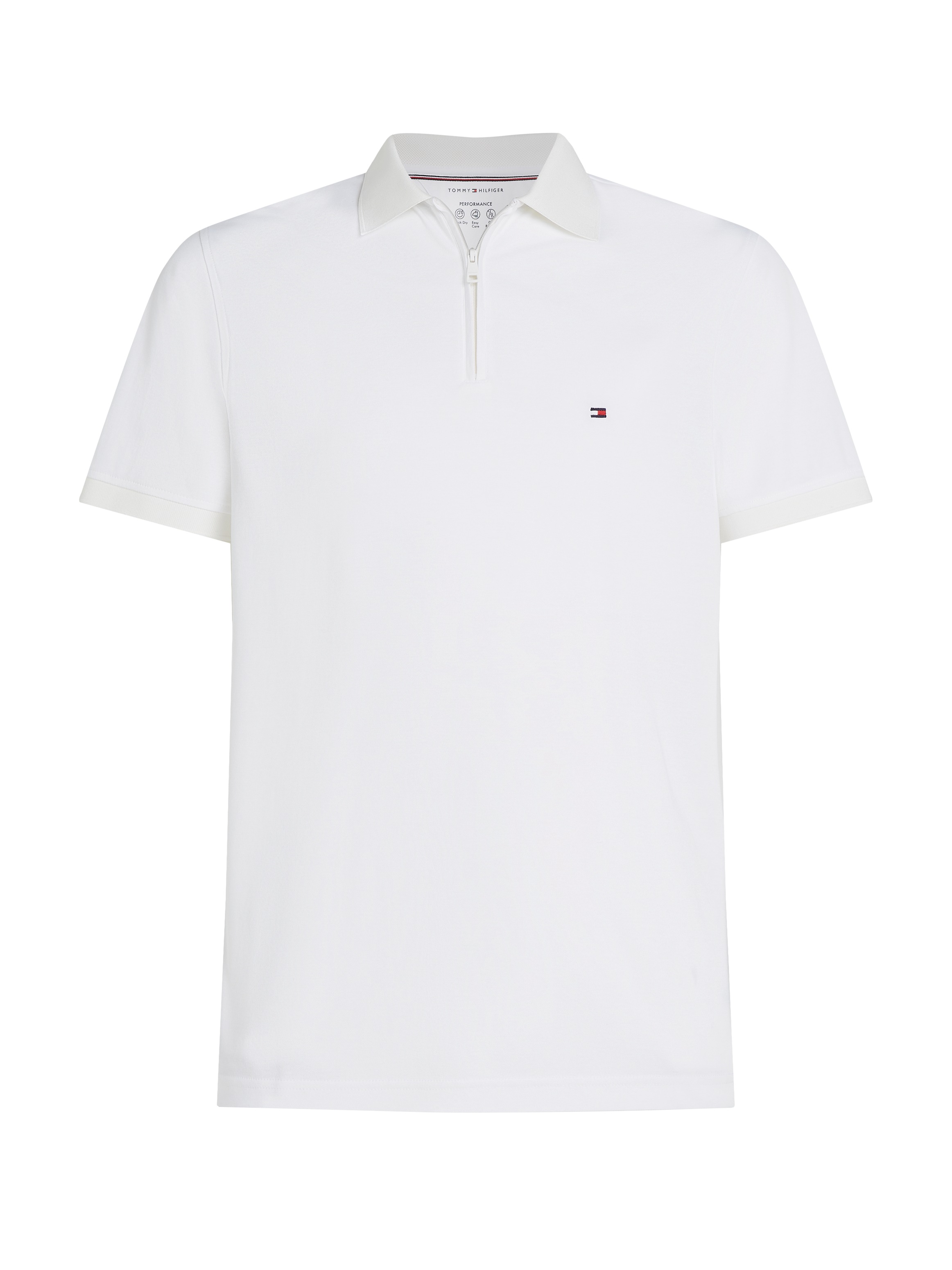 Tommy Hilfiger Poloshirt »PERFORMANCE OXFORD ZIP REG POLO«