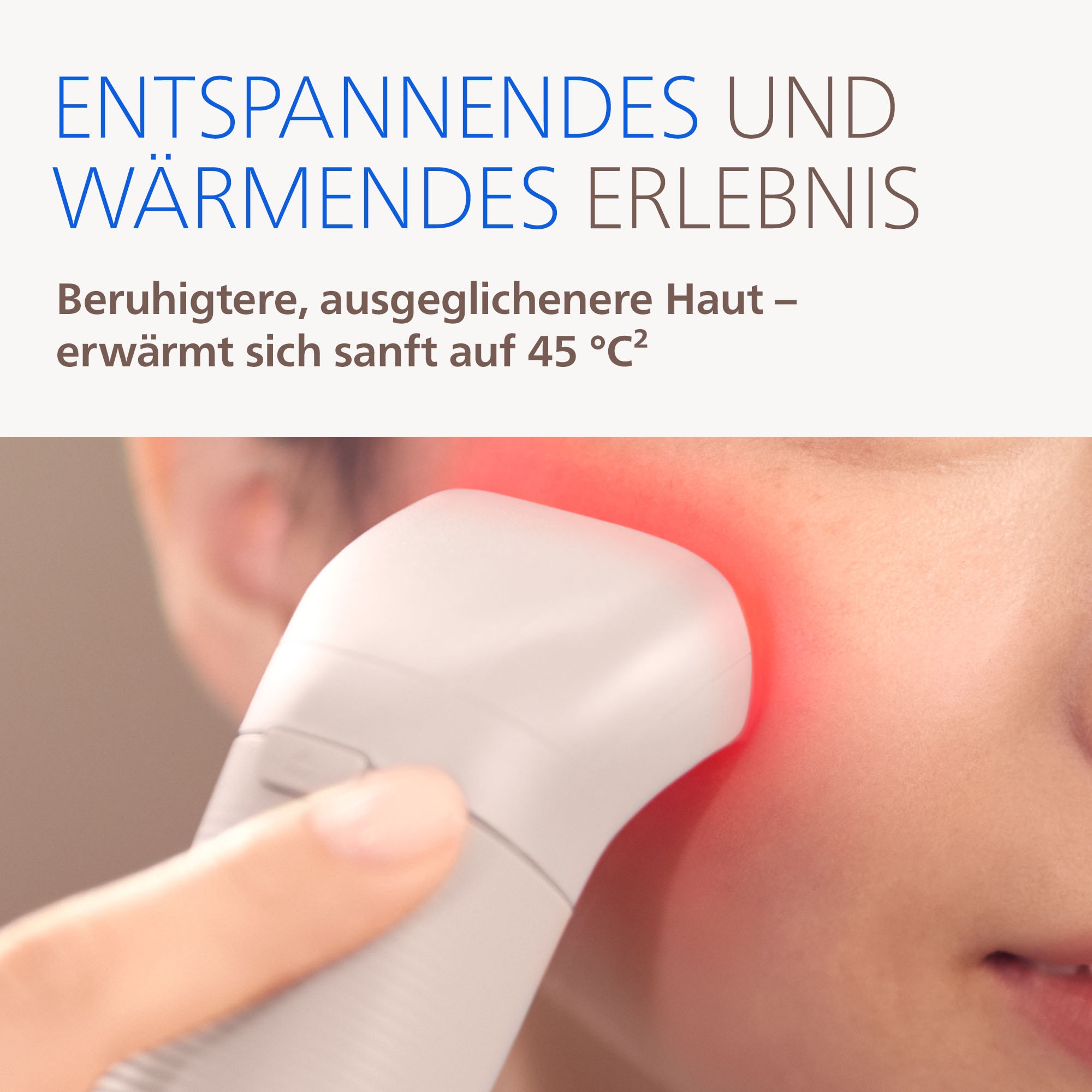 Philips Epilierer »Series 9900 BRE738/00« 4 Stk. Aufsätze Nass-und Trockenfunktion, inkl.Gesichtsreinigungsbürste