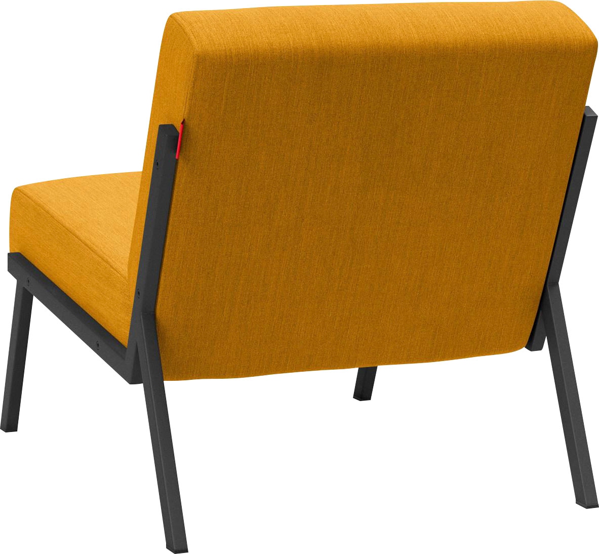 INNOVATION LIVING ™ Loungesessel »Vikko Industriedesign Raten Metallbeinen 507«, bestellen auf mit schwarzen